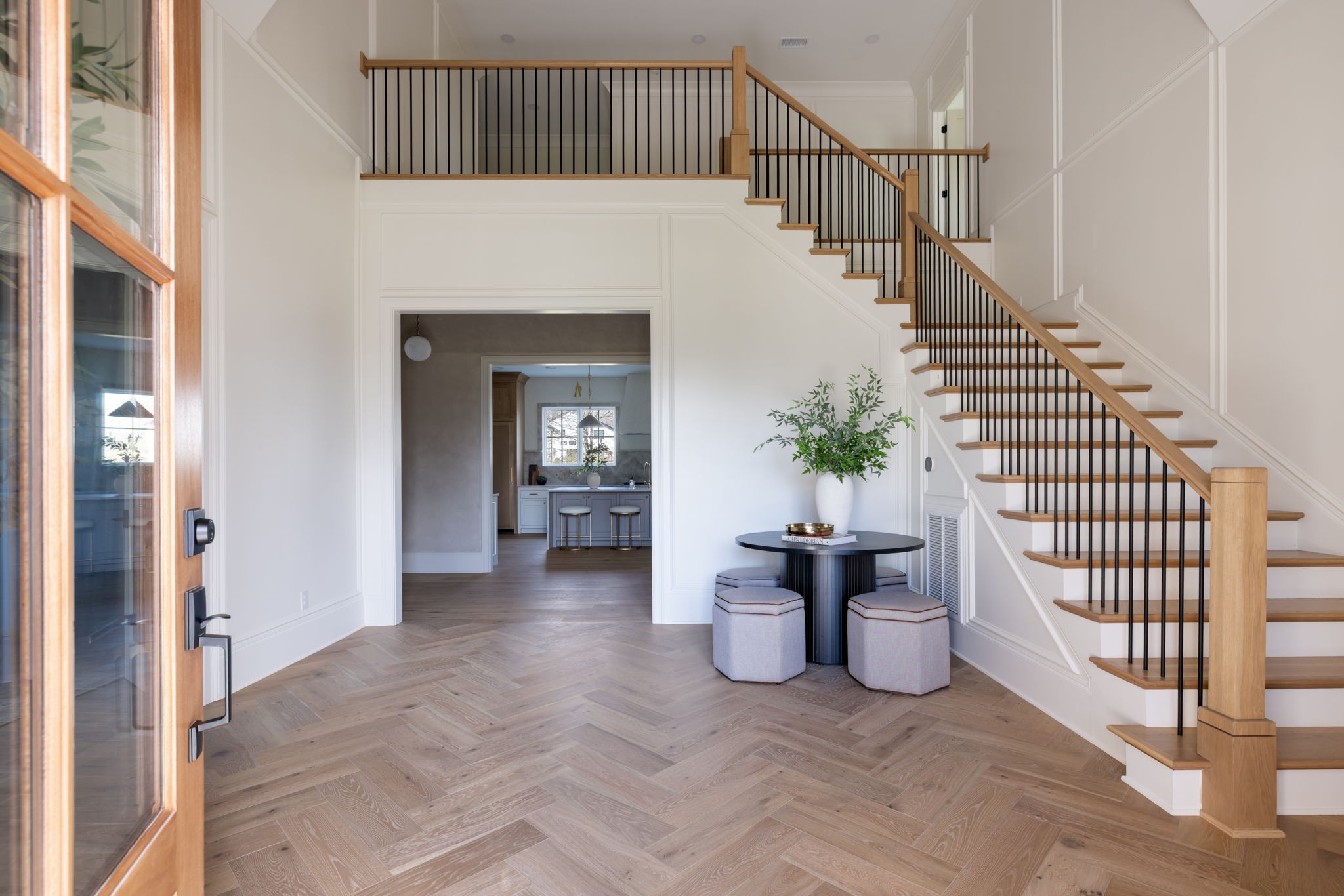 8238 Alamo Road Brentwood, TN 37027 - Photo 4 of 64 a view of an entryway with wooden floor