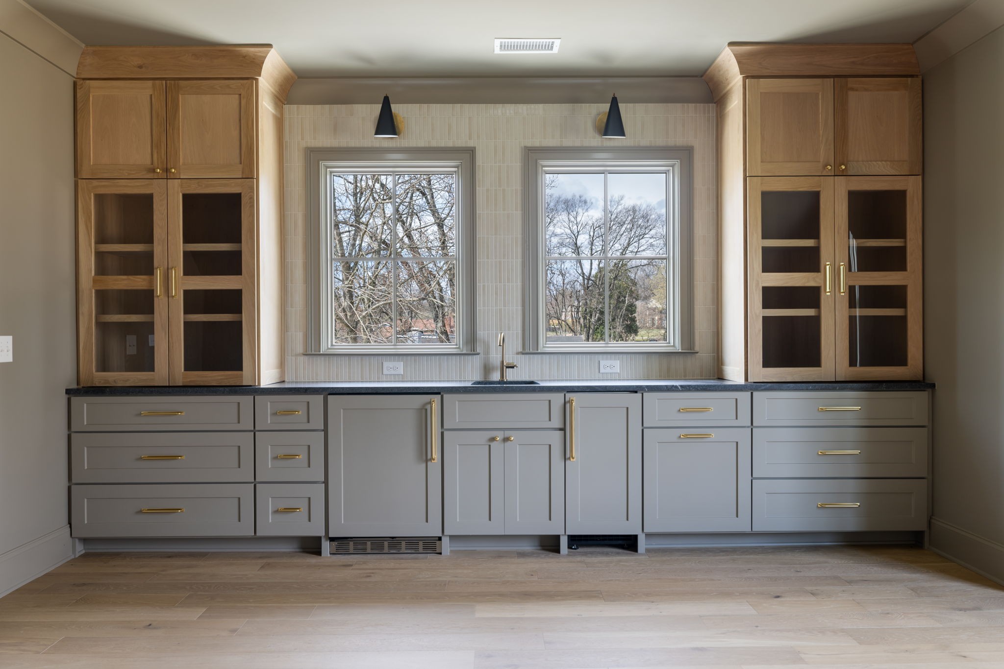 8238 Alamo Road Brentwood, TN 37027 - Photo 55 of 64 a view of kitchen with windows and cabinet
