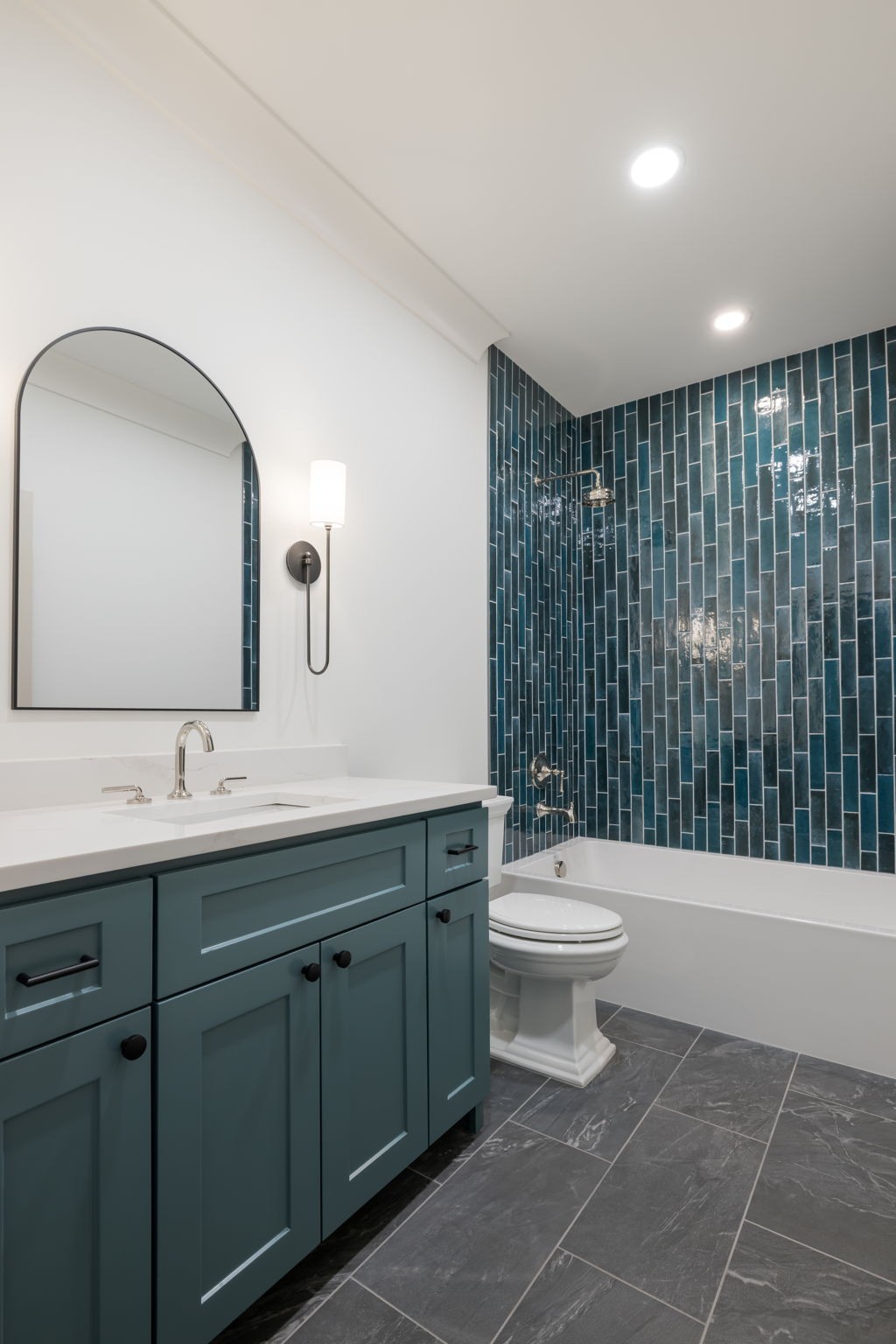 8238 Alamo Road Brentwood, TN 37027 - Photo 56 of 64 a bathroom with a sink a toilet and mirror