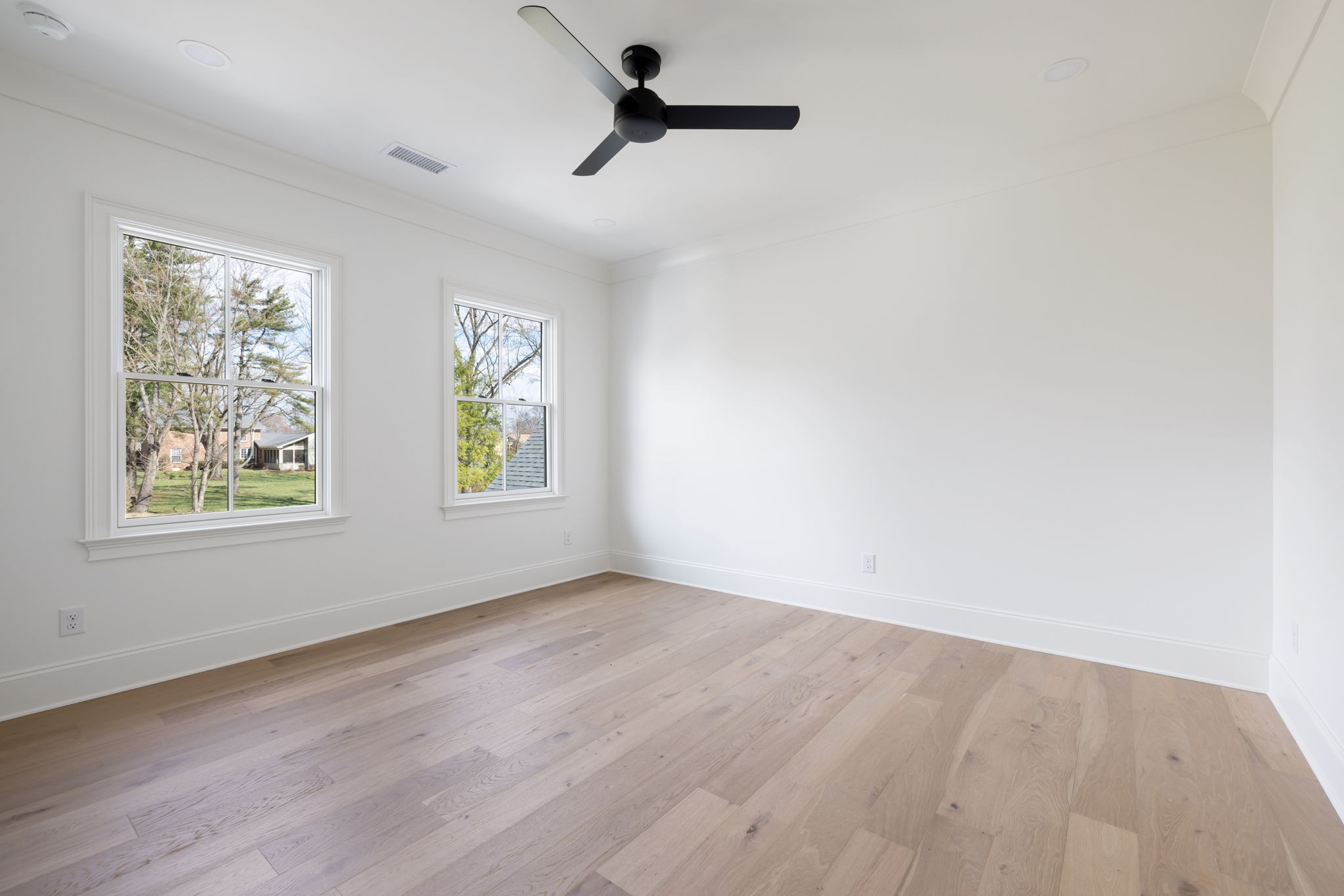 8238 Alamo Road Brentwood, TN 37027 - Photo 57 of 64 wooden floor in an empty room with a window