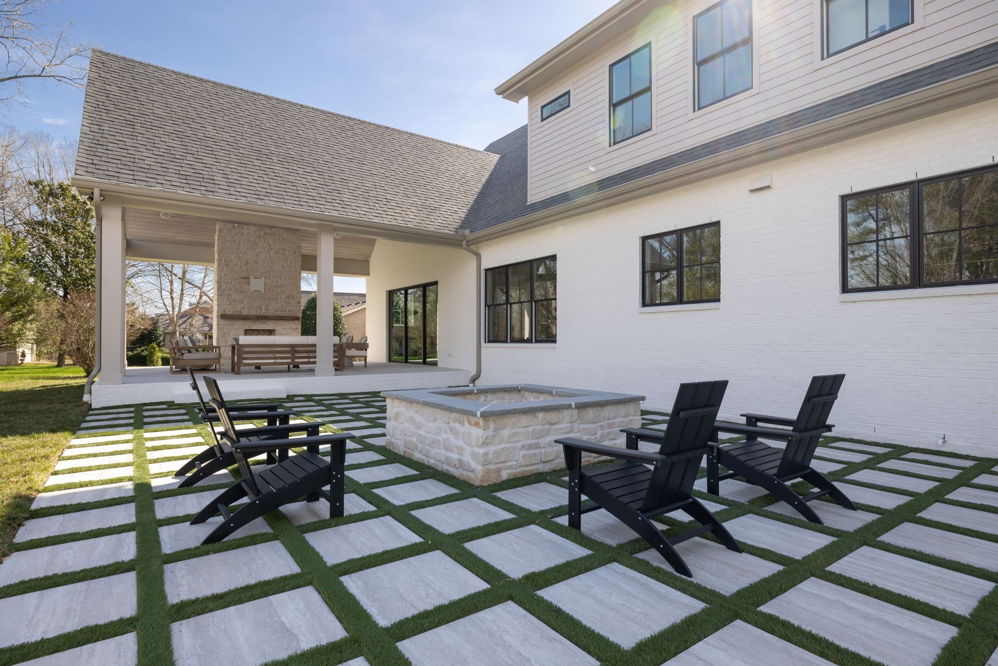 8238 Alamo Road Brentwood, TN 37027 - Photo 61 of 64 a view of a patio with table and chairs
