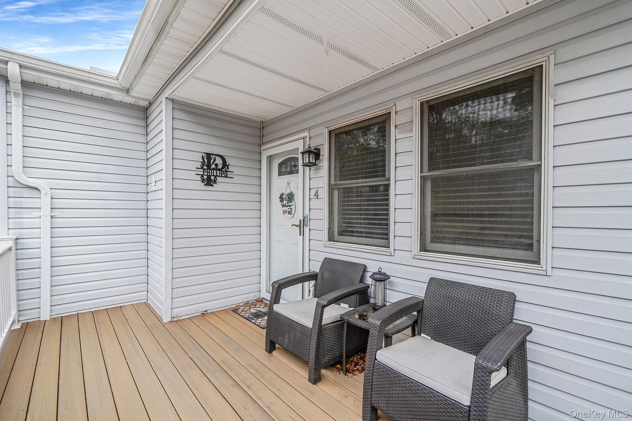 4 Willow Road Rocky Point, NY 11778 - Photo 4 of 30 View of wooden deck