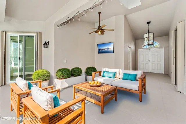 a view of a house with a big yard