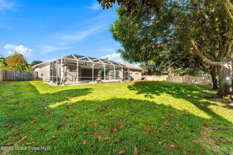 a view of a lake from a balcony