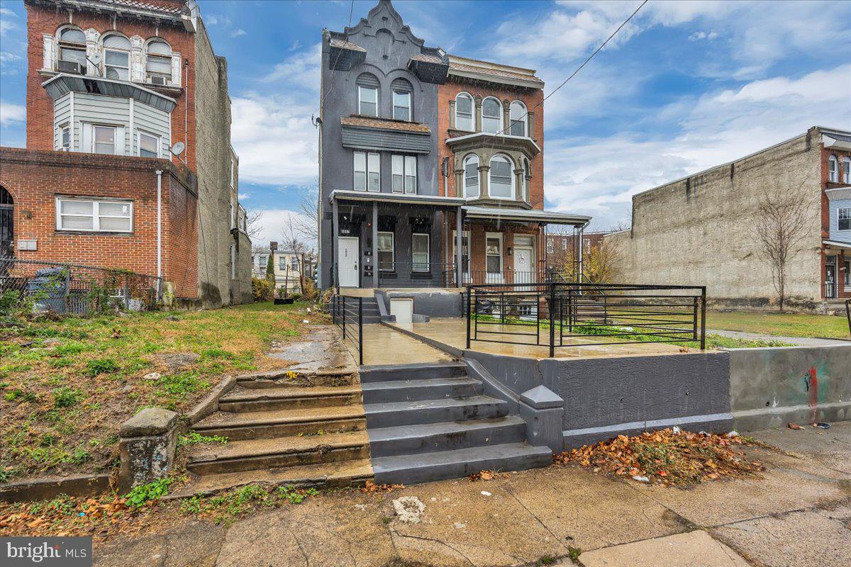 1917 West Venango Street Philadelphia, PA 19140 - Photo 21 of 24 a view of a building with stairs