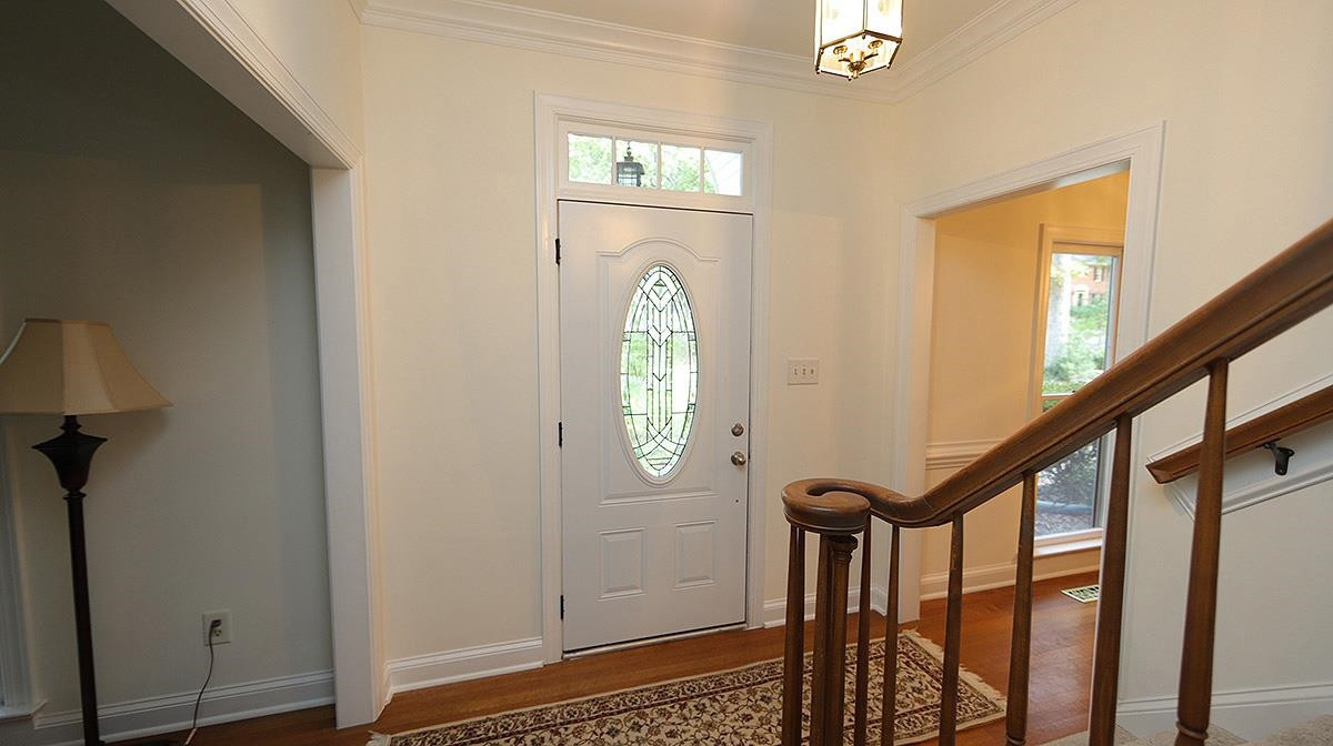 8700 Mourning Dove Road Raleigh, NC 27615 - Photo 4 of 30 All brand new paint throughout the house! Entrance