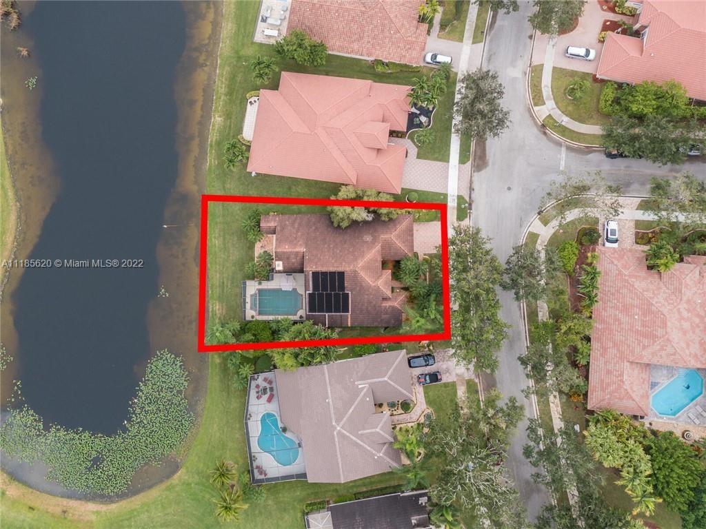 2660 Palmer Place Weston, FL 33332 - Photo 18 of 22 an aerial view of a house