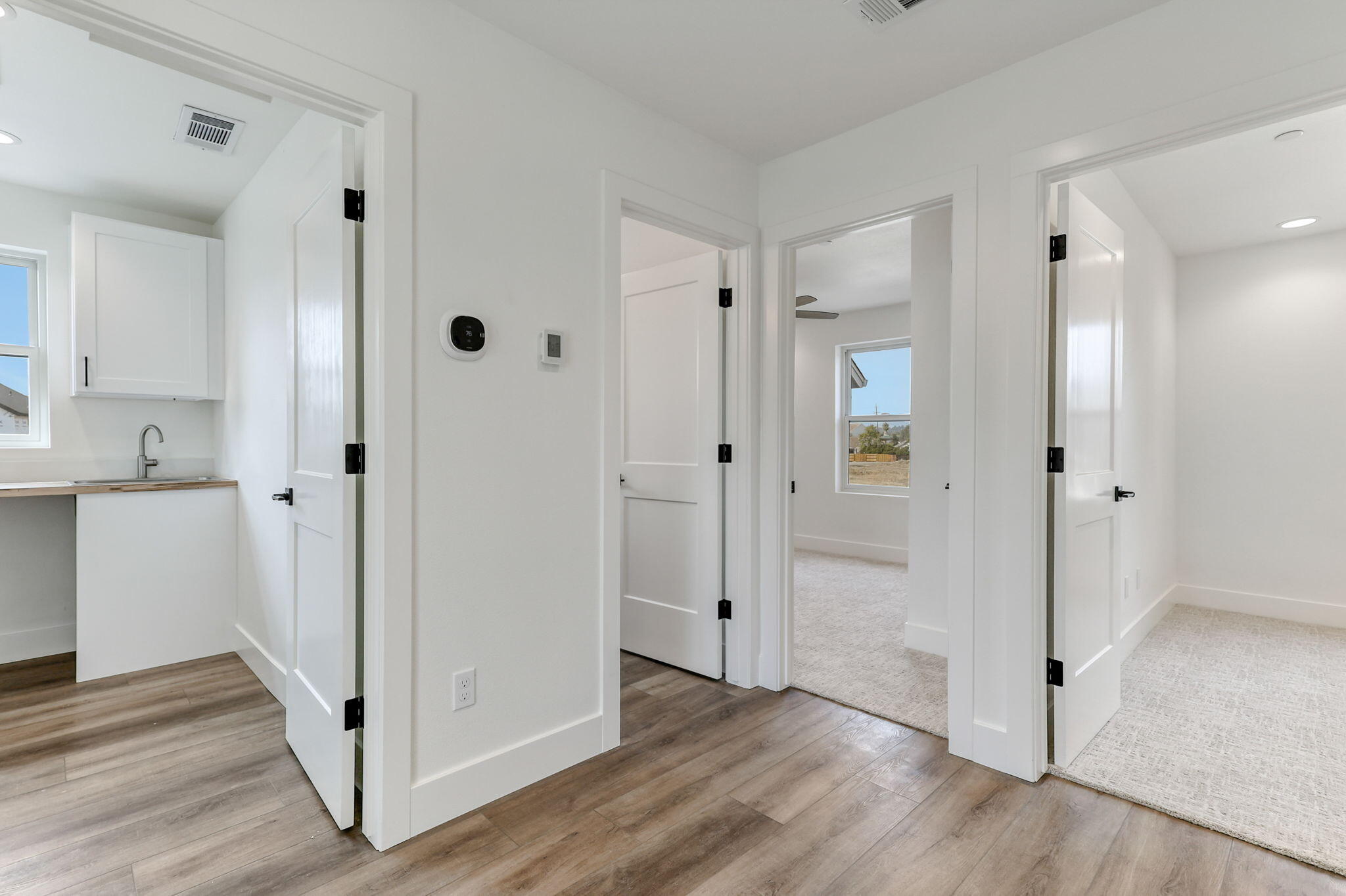 2486 Neighborly Way Redding, CA 96001 - Photo 26 of 37 Hallway - 2nd Floor