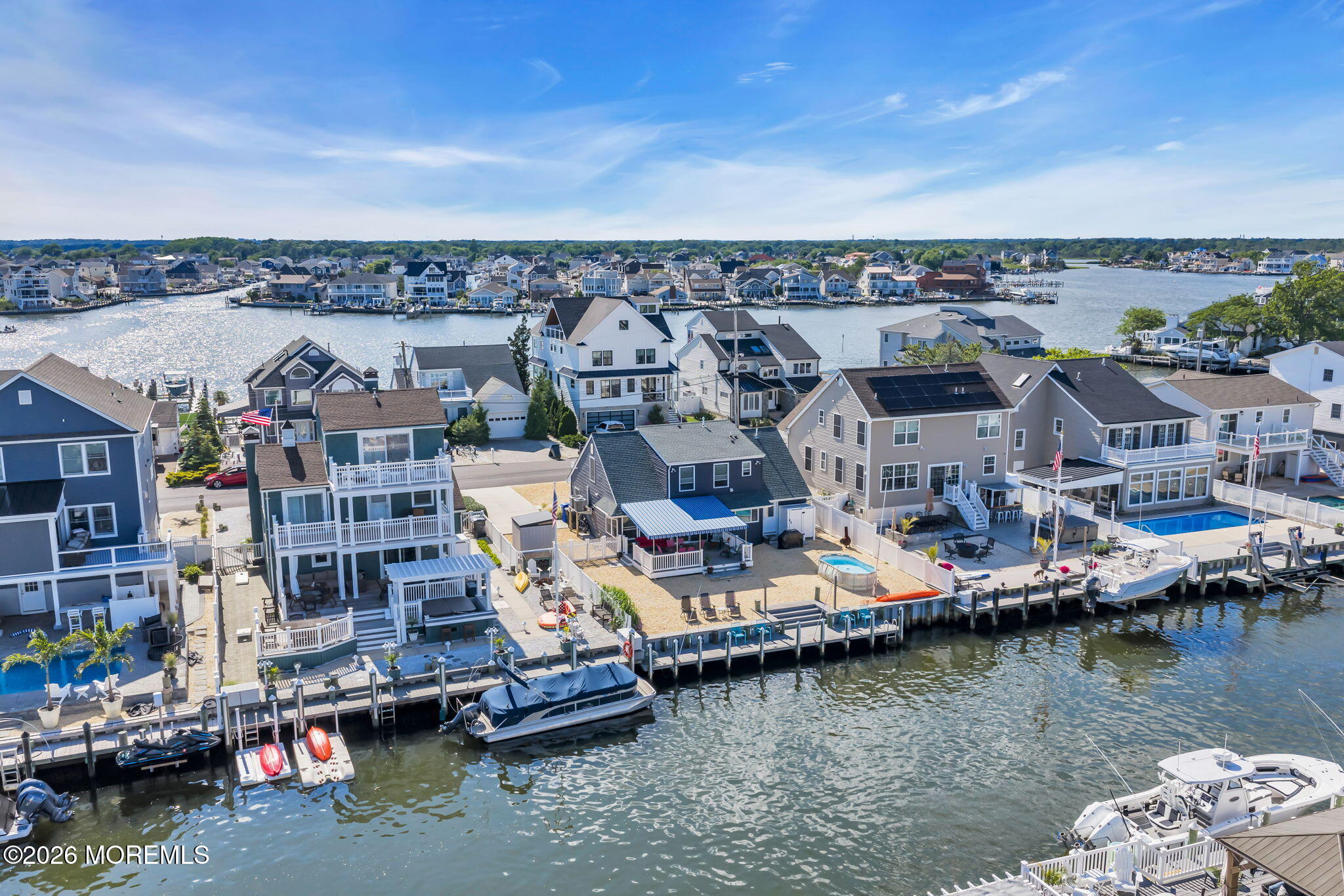 510 Bayview Drive Toms River, NJ 08753 - Photo 57 of 62 Aerial Perspective