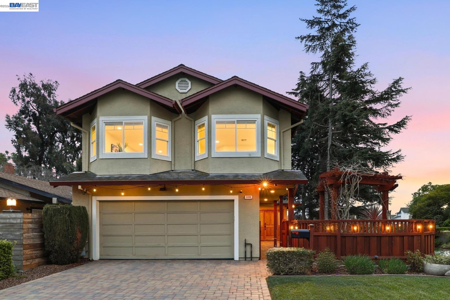 5136 Ramsgate Drive Newark, CA 94560 - Photo 15 of 59 a front view of a house with a yard and garage