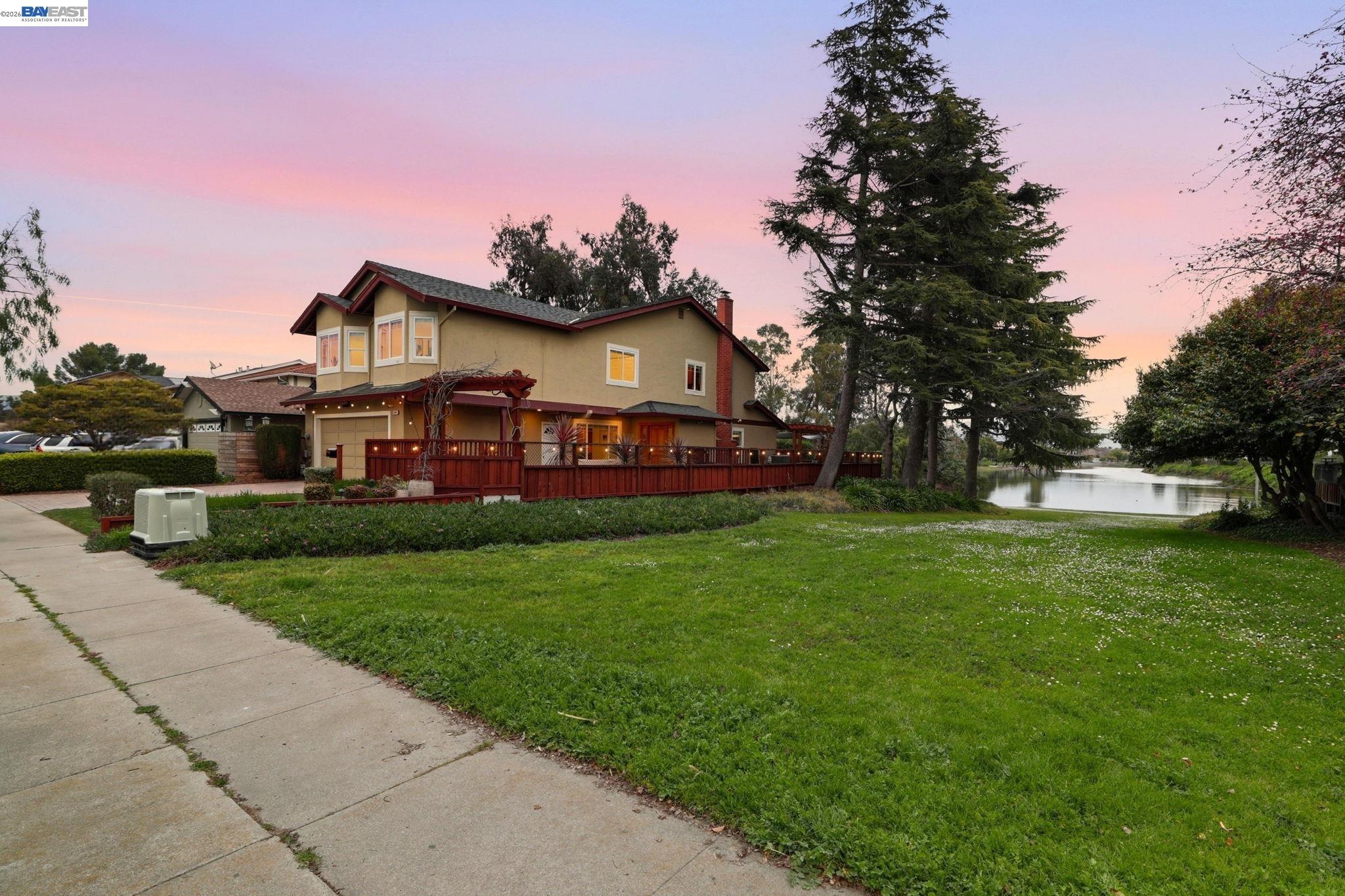 5136 Ramsgate Drive Newark, CA 94560 - Photo 16 of 59 a view of a yard with a house in the background