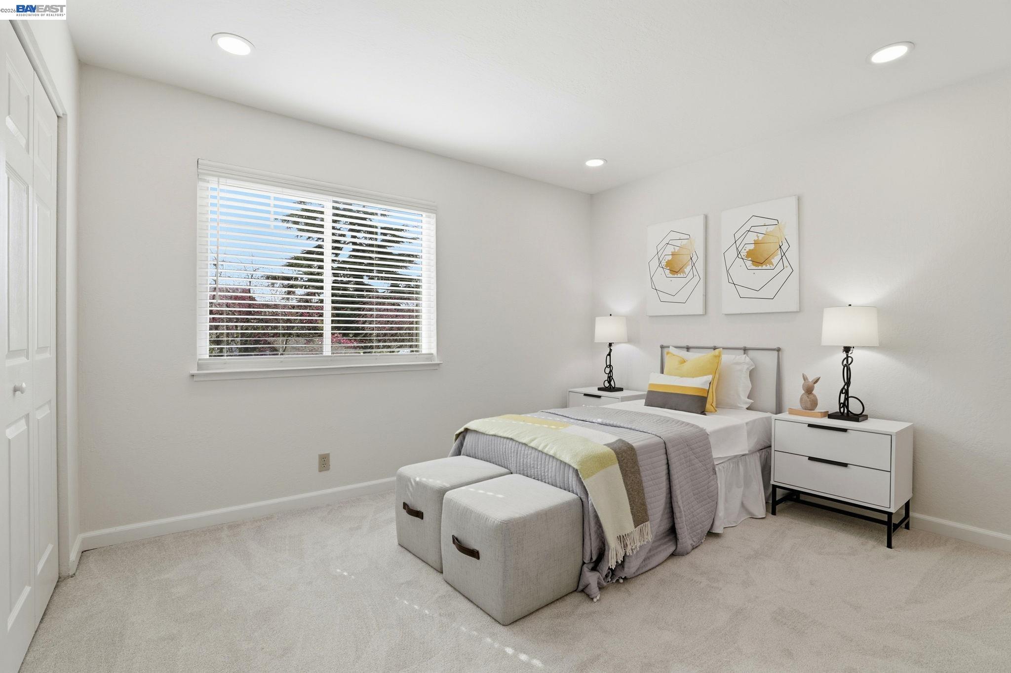 5136 Ramsgate Drive Newark, CA 94560 - Photo 21 of 59 a bedroom with bed and a window