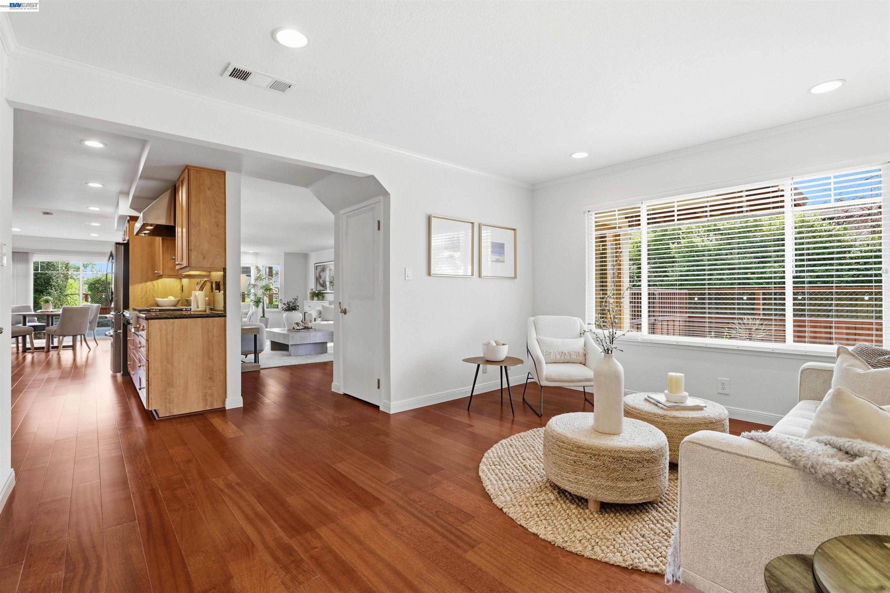 5136 Ramsgate Drive Newark, CA 94560 - Photo 27 of 59 a living room with furniture and wooden floor