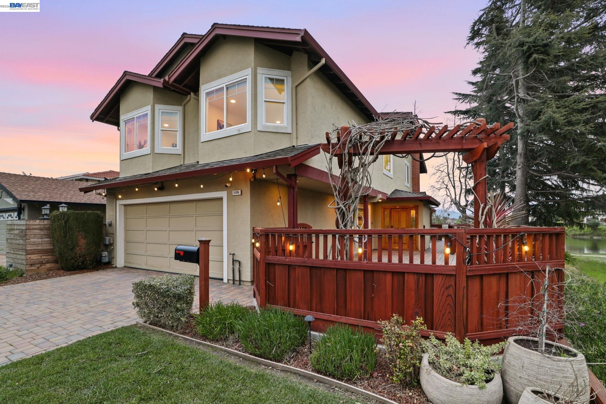 5136 Ramsgate Drive Newark, CA 94560 - Photo 38 of 59 a front view of a house with garden