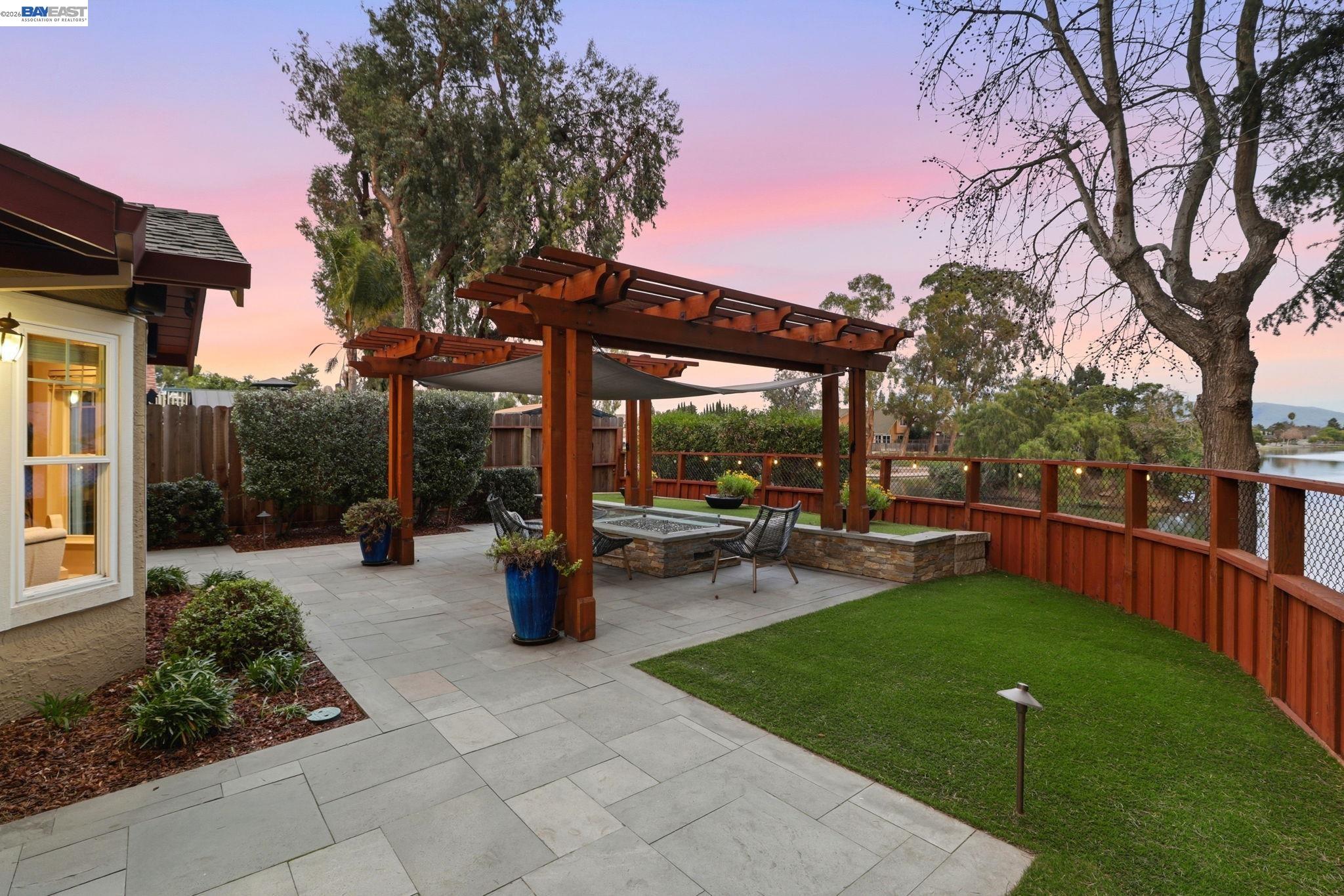 5136 Ramsgate Drive Newark, CA 94560 - Photo 39 of 59 a view of a backyard with sitting area