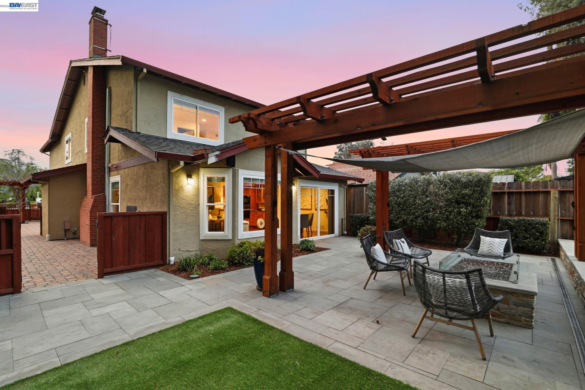 5136 Ramsgate Drive Newark, CA 94560 - Photo 40 of 59 a view of a house with backyard and porch