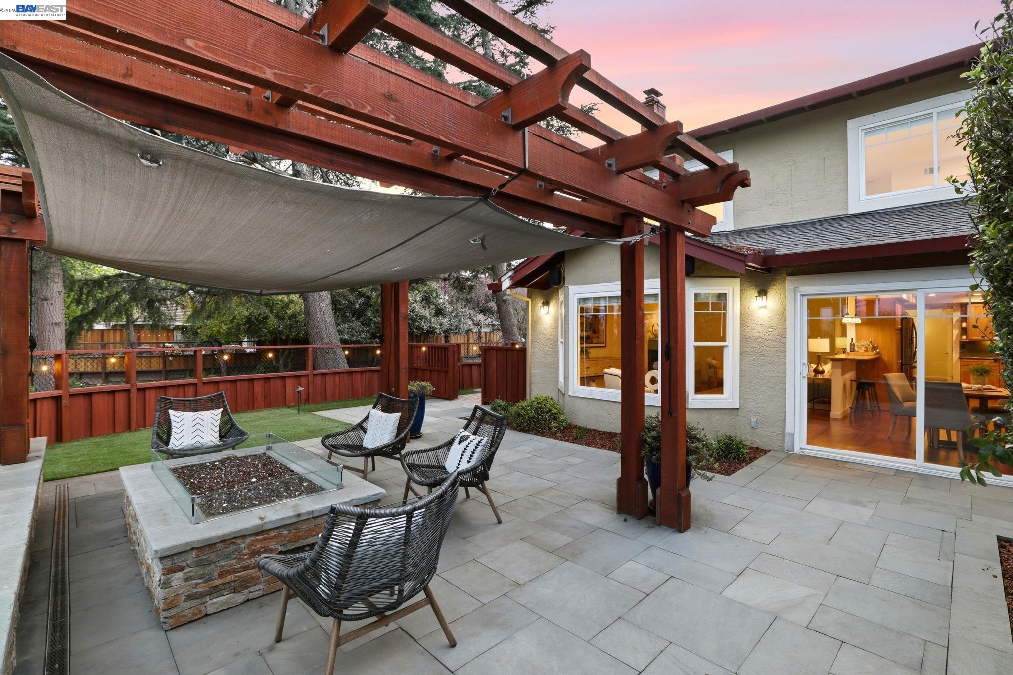 5136 Ramsgate Drive Newark, CA 94560 - Photo 4 of 59 a view of a patio with a table and chairs