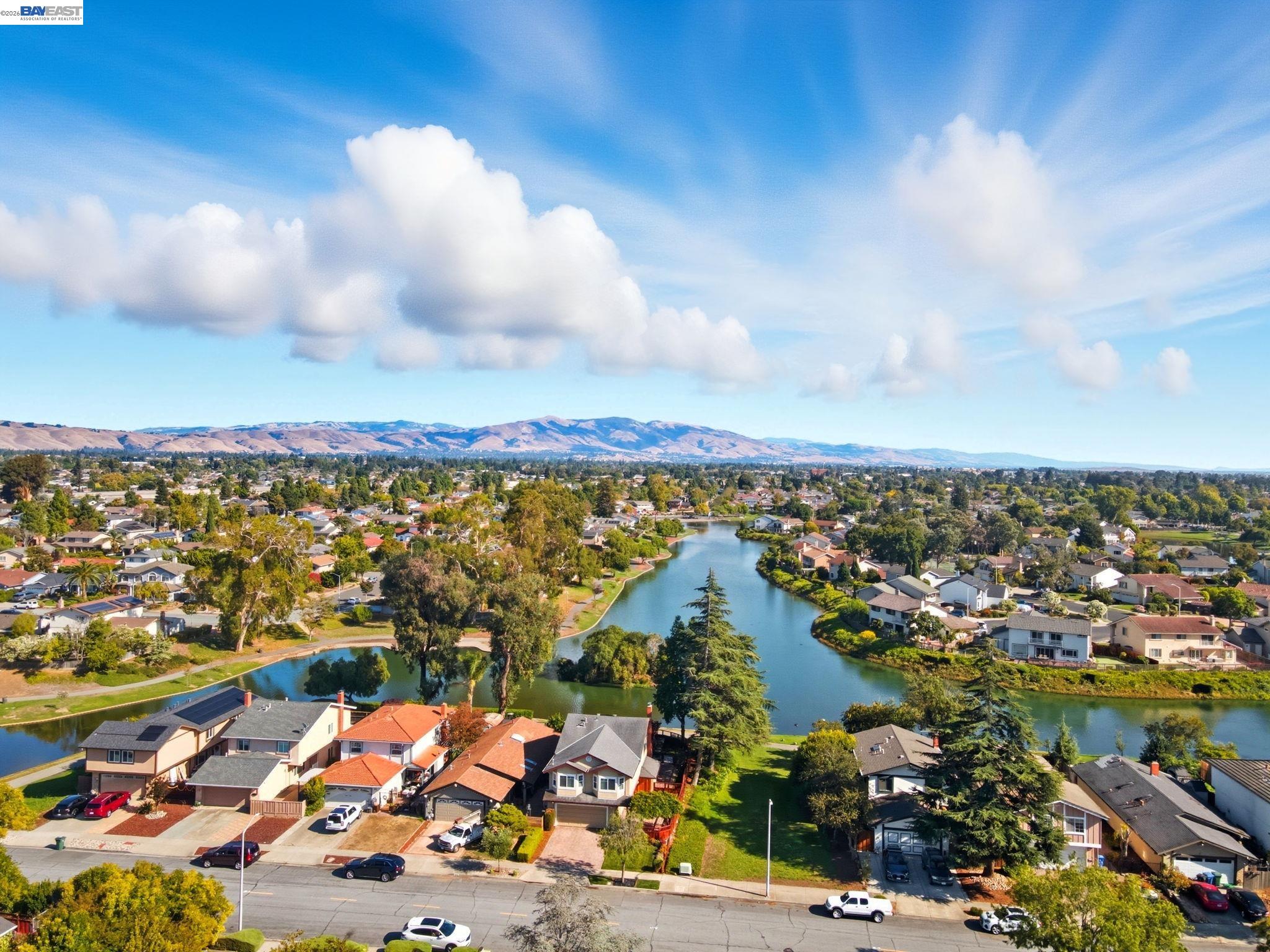 5136 Ramsgate Drive Newark, CA 94560 - Photo 44 of 59 an aerial view of a city