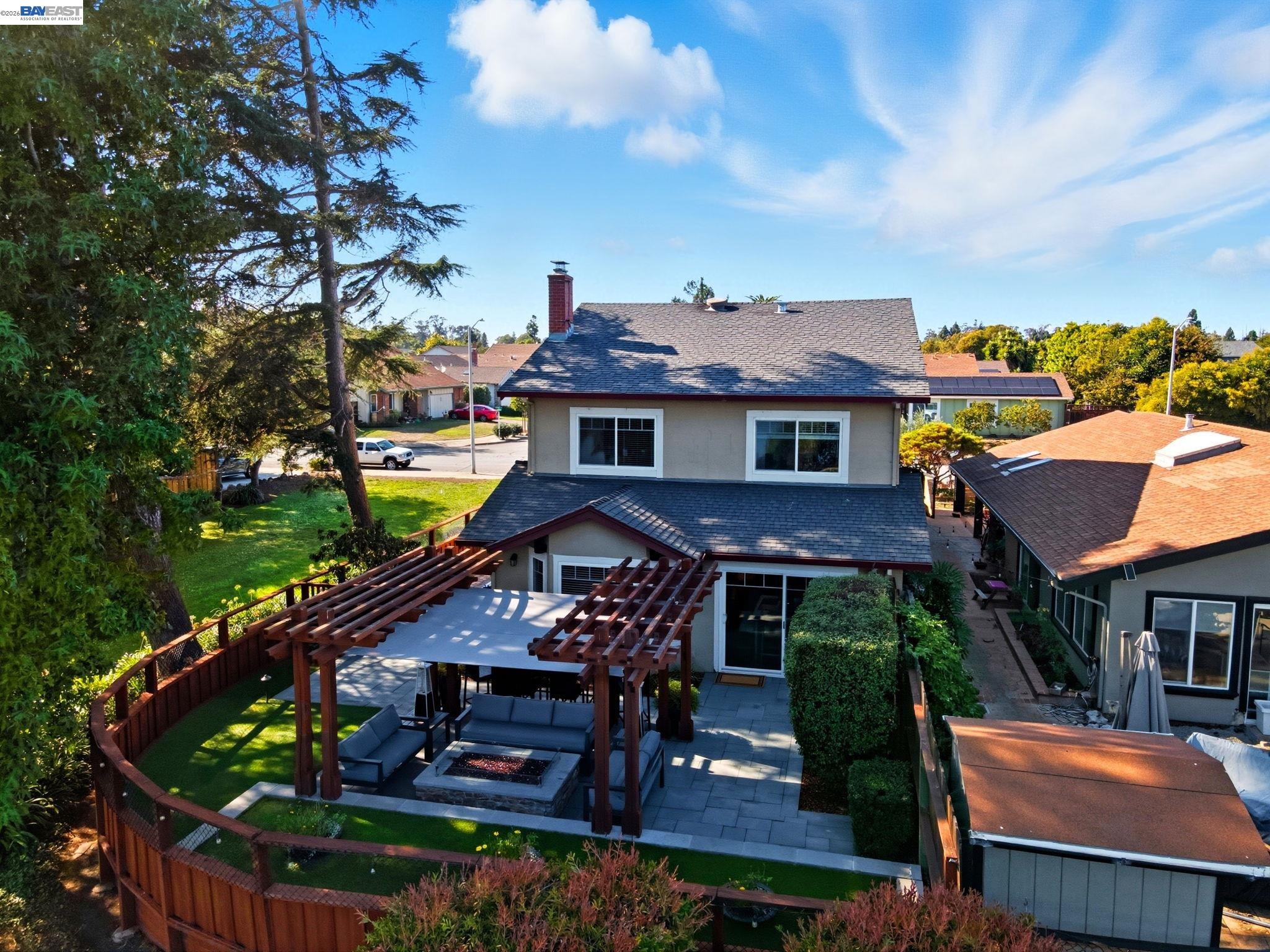 5136 Ramsgate Drive Newark, CA 94560 - Photo 47 of 59 an aerial view of a house with a yard