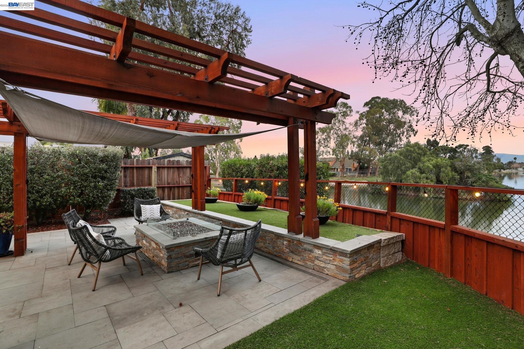 5136 Ramsgate Drive Newark, CA 94560 - Photo 6 of 59 a view of a patio with a table chairs and a backyard