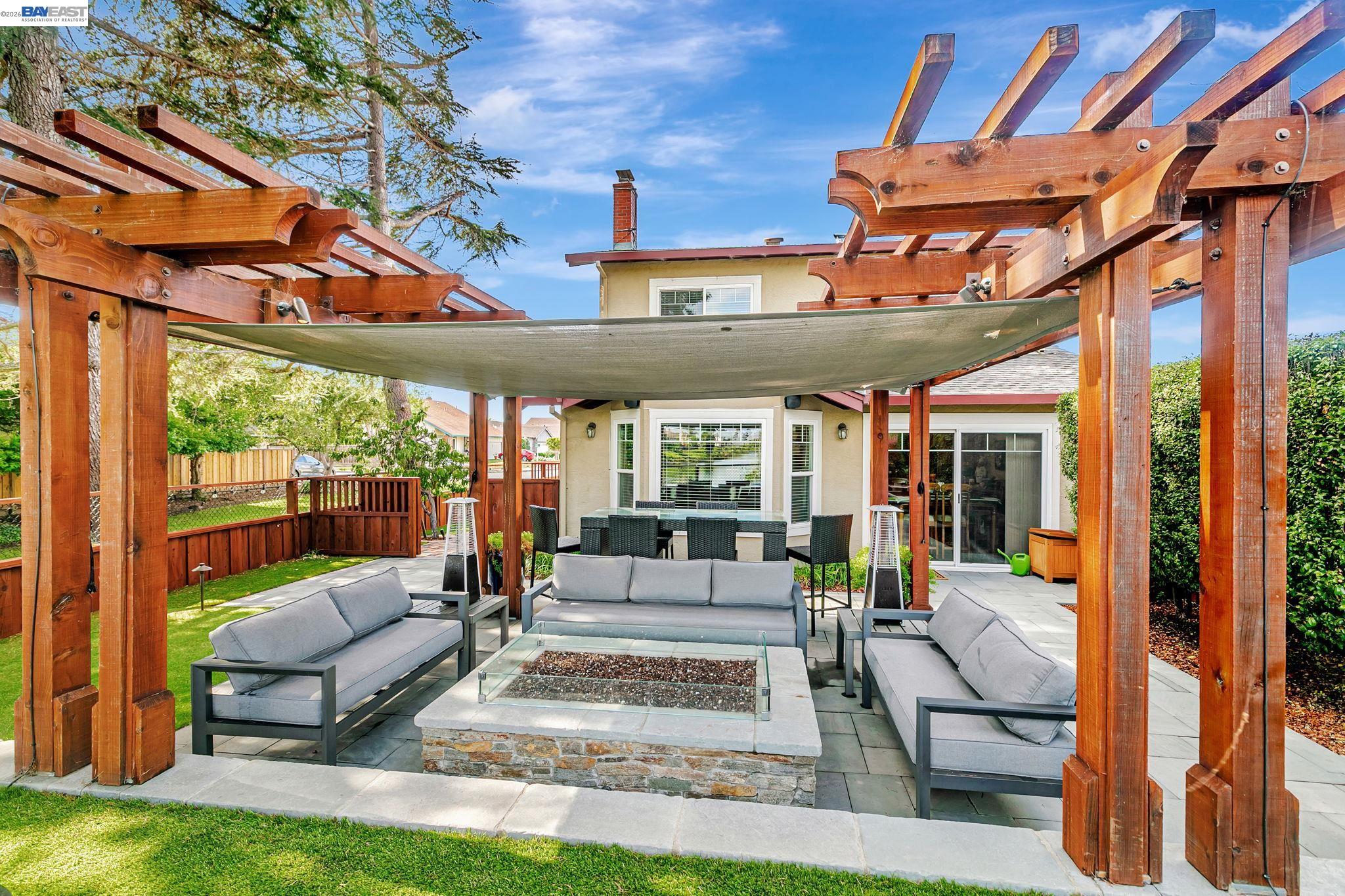 5136 Ramsgate Drive Newark, CA 94560 - Photo 10 of 59 a view of a patio with couches and chairs