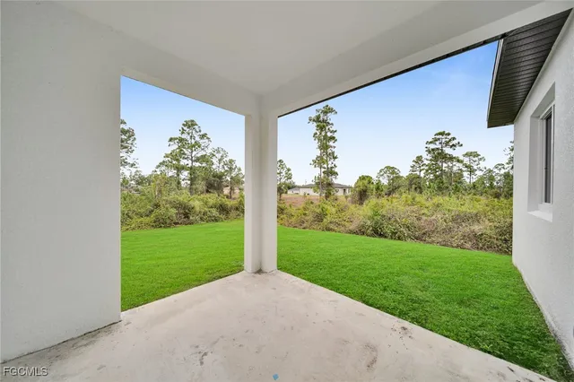 wooden floor in a empty room