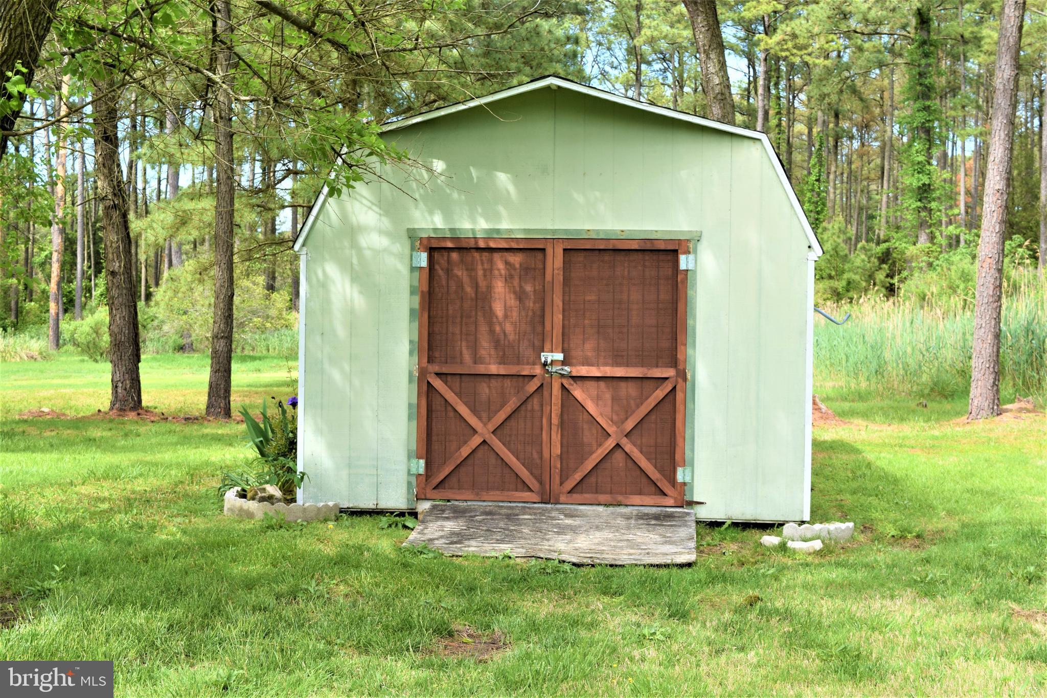 3296 Sackertown Road Crisfield, MD 21817 - Photo 9 of 39 Storage Shed