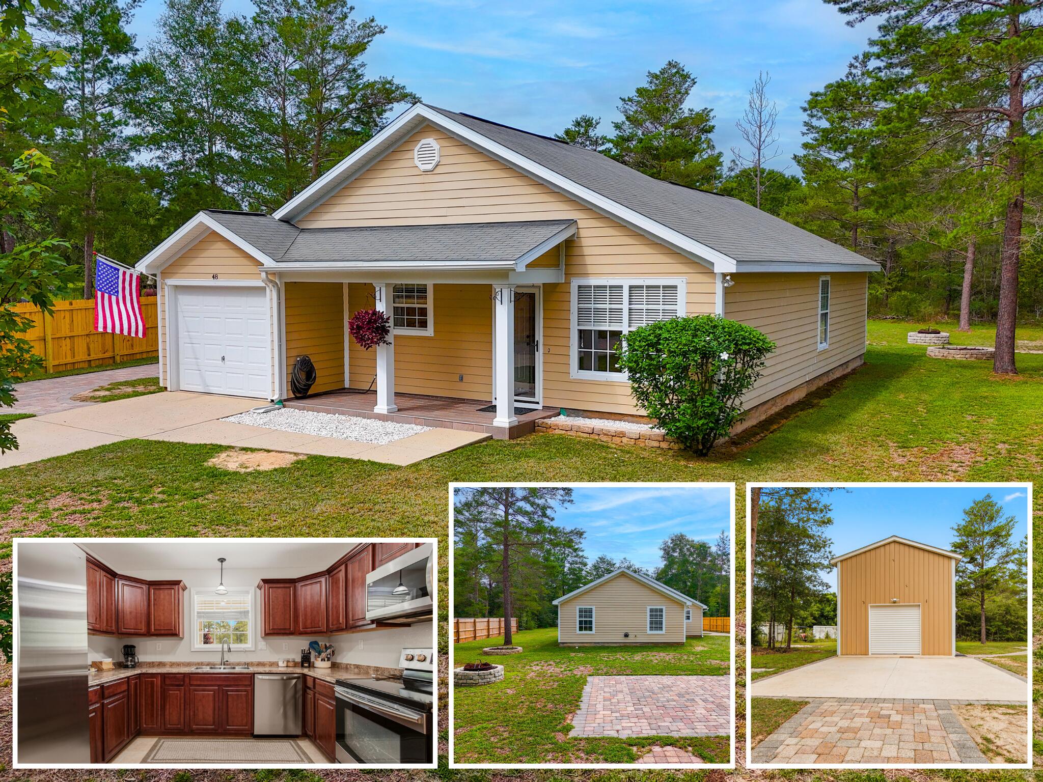 48 Howlin Road DeFuniak Springs, FL 32433 - Photo 1 of 32 Collage
