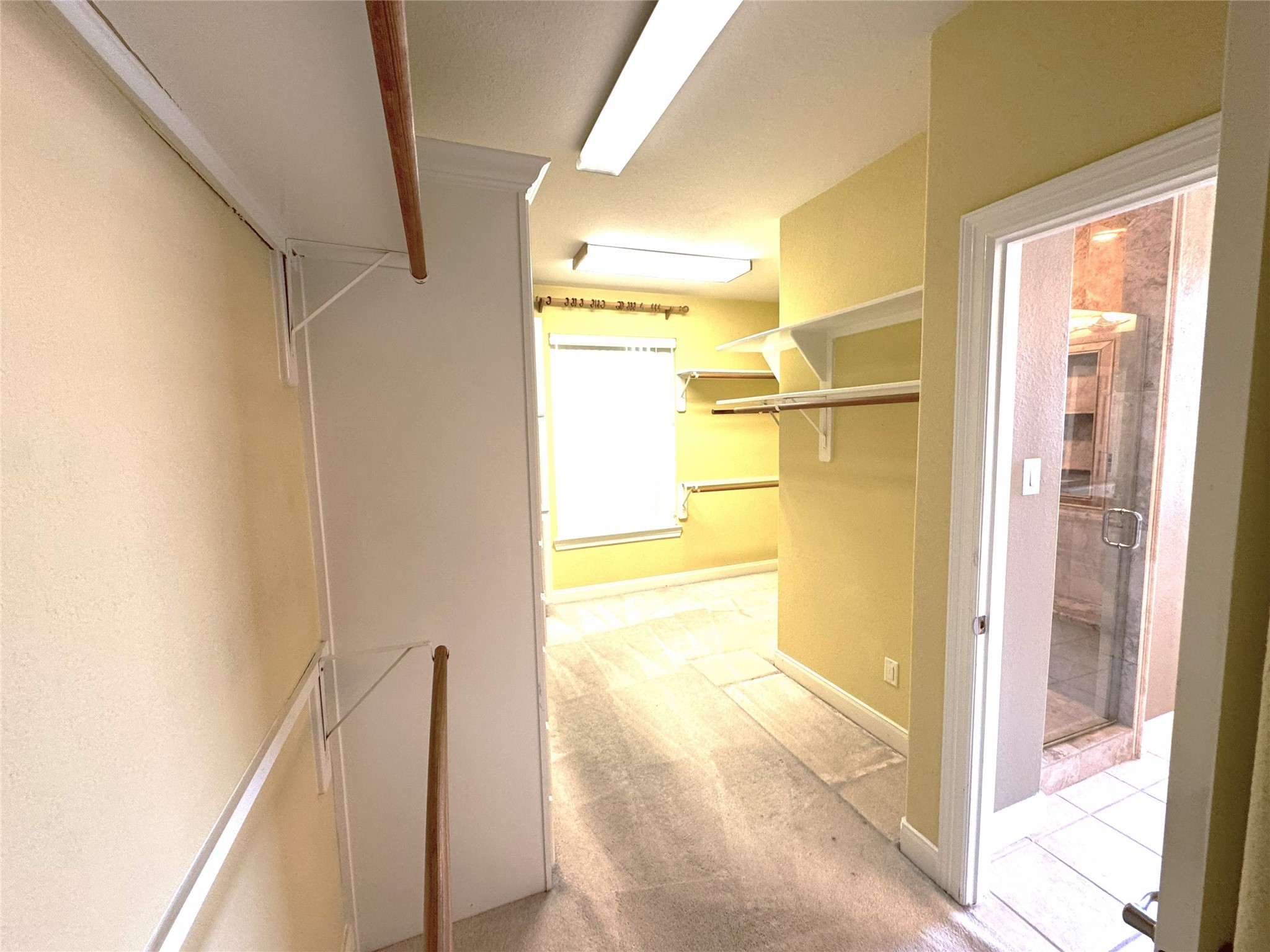 12442 Lago Bend Lane Houston, TX 77041 - Photo 18 of 31 a view of a bathroom with a shower