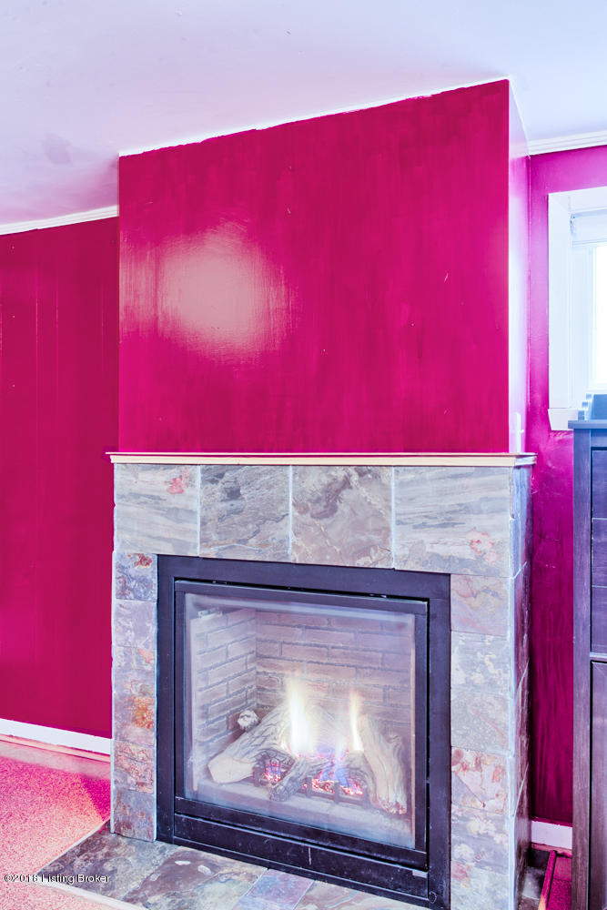 7208 Woolrich Road Louisville, KY 40222 - Photo 28 of 42 Gas Fireplace in 1st Floor Family Room