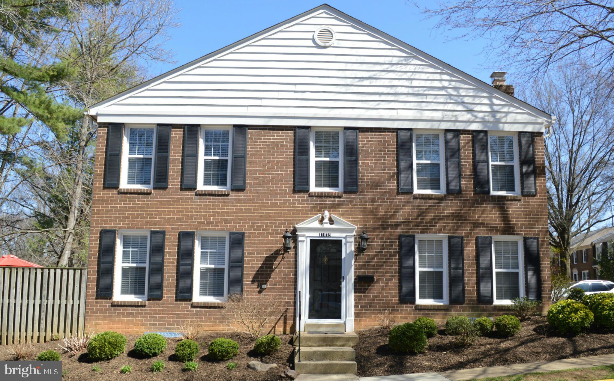 11878 Abercorn Court Reston, VA 20191 - Photo 1 of 13 Exterior (Front)