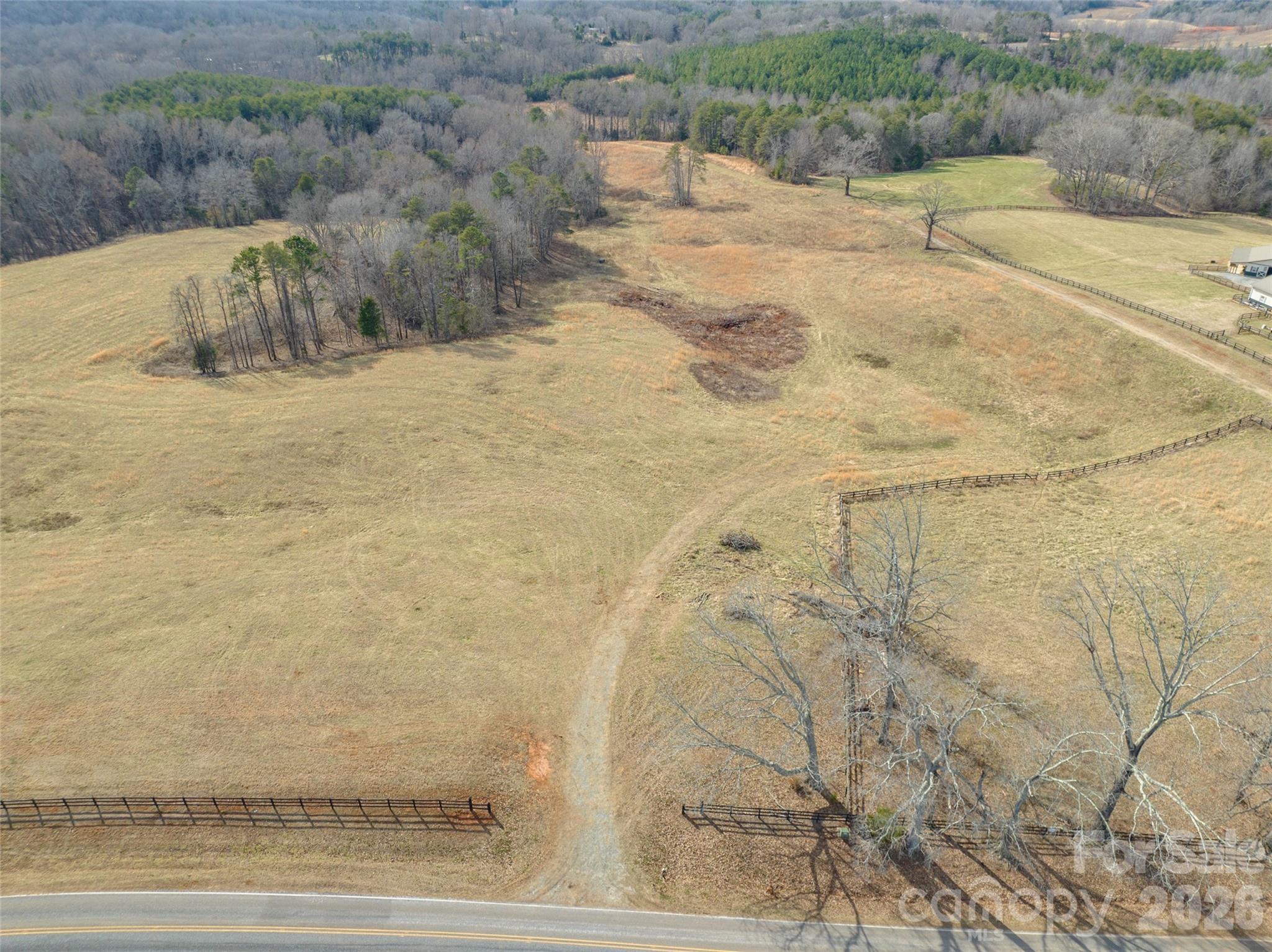 Lot 48.1 A R Thompson Road Mill Spring, NC 28756 - Photo 20 of 22 a view of a backyard of the house