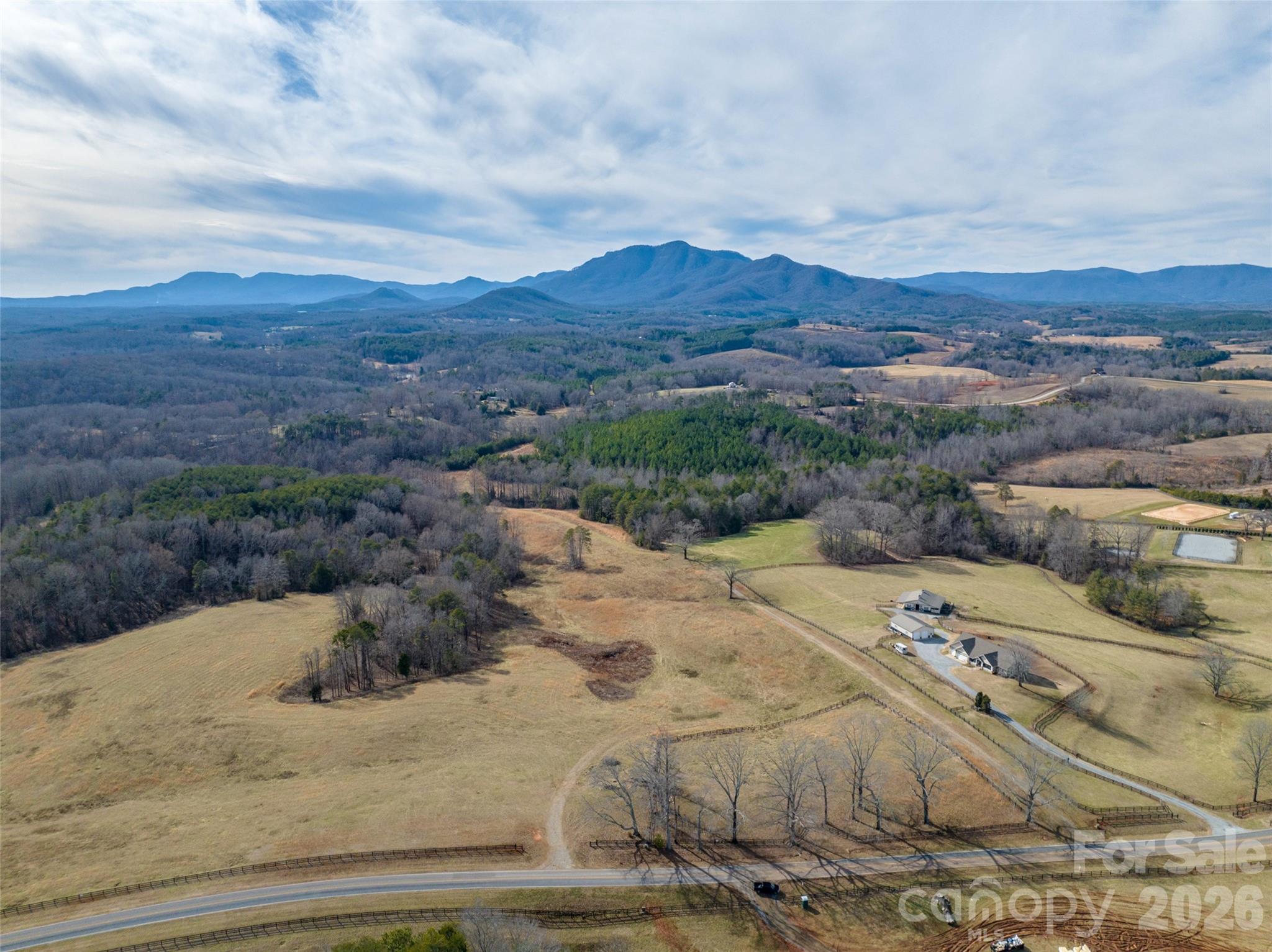 Lot 48.1 A R Thompson Road Mill Spring, NC 28756 - Photo 22 of 22 front view of a house with a yard