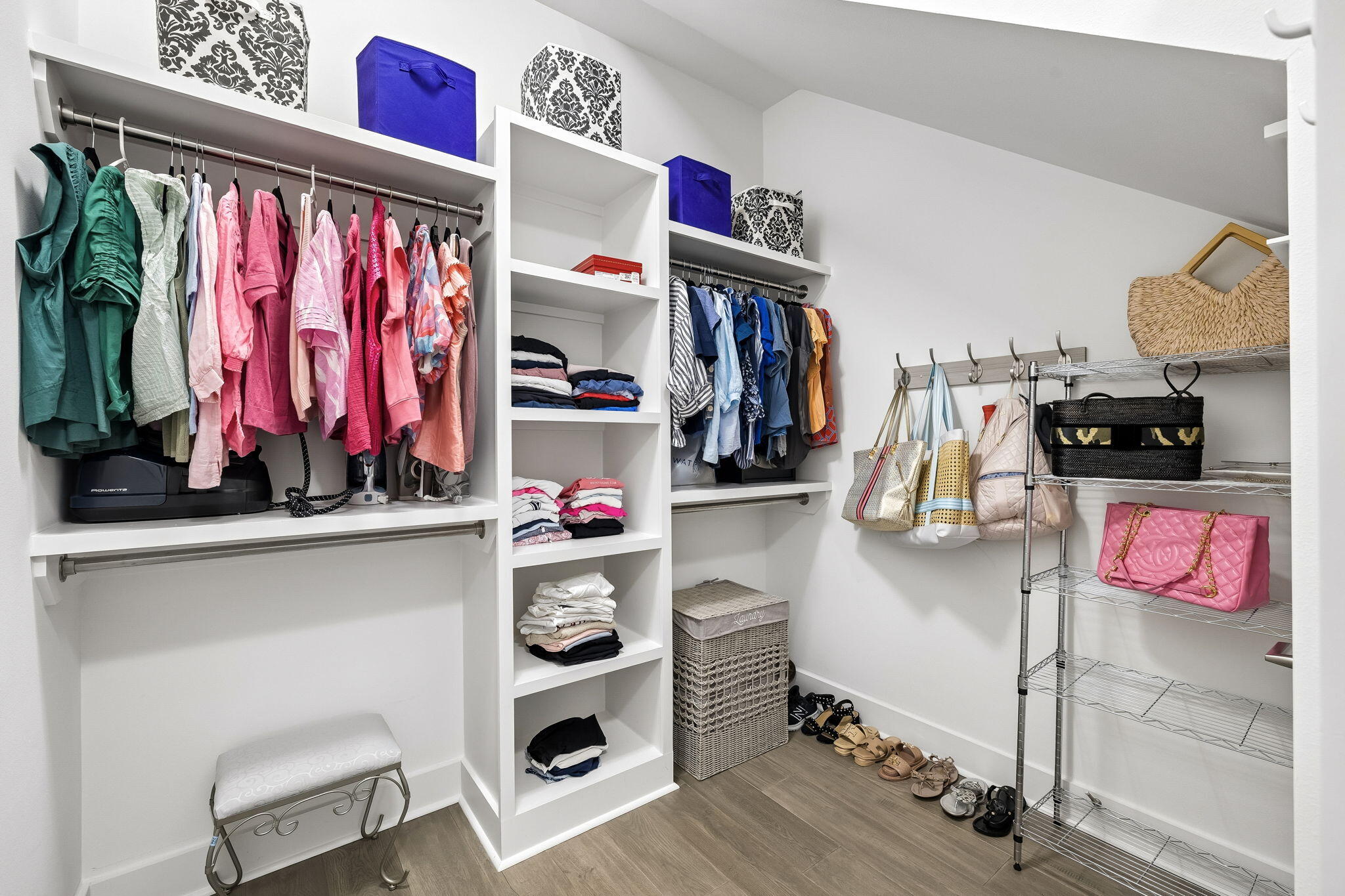 229 Sandchase Circle Inlet Beach, FL 32461 - Photo 45 of 107 Interior - Primary Bedroom Closet