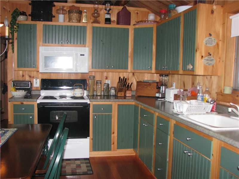 231 Foster Point Road Belgrade, ME 04917 - Photo 5 of 25 Custom full kitchen with lots of...