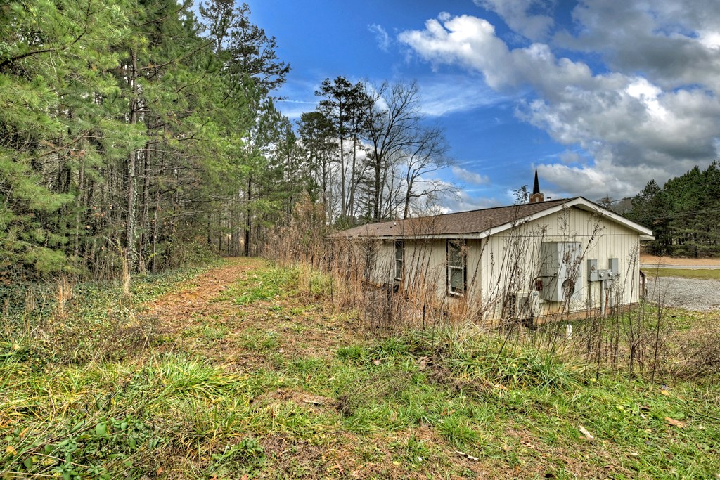 635 Yukon Road Ellijay, GA 30536 - Photo 34 of 34 Back of structure