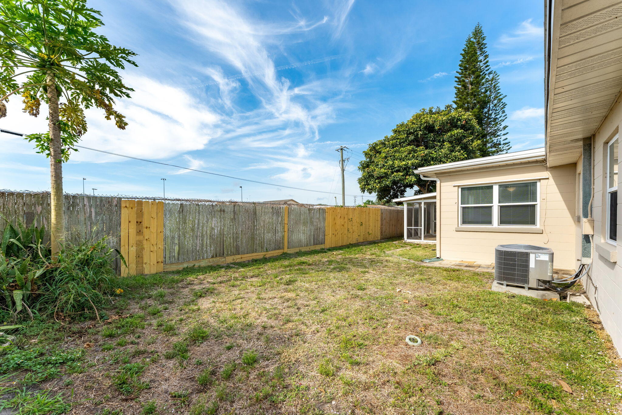 113 Dudley Drive Rockledge, FL 32955 - Photo 32 of 38 Backyard