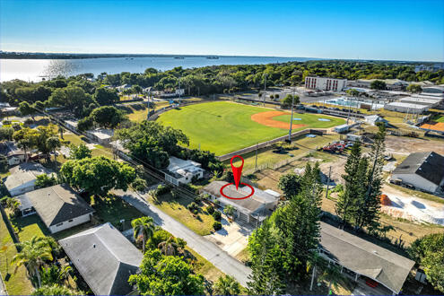 113 Dudley Drive Rockledge, FL 32955 - Photo 35 of 38 Aerial