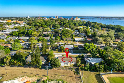 113 Dudley Drive Rockledge, FL 32955 - Photo 36 of 38 Aerial