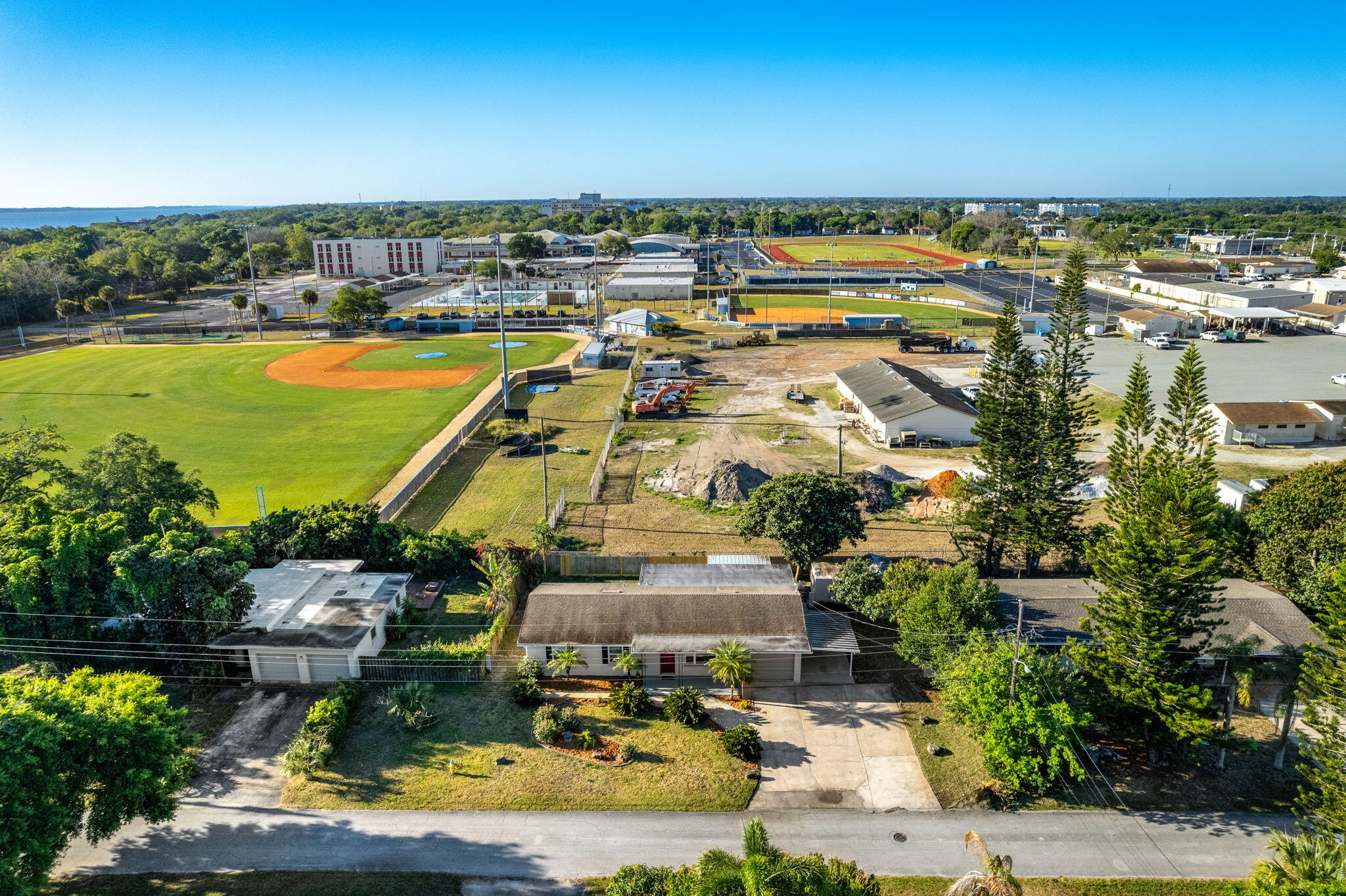 113 Dudley Drive Rockledge, FL 32955 - Photo 38 of 38 Aerial