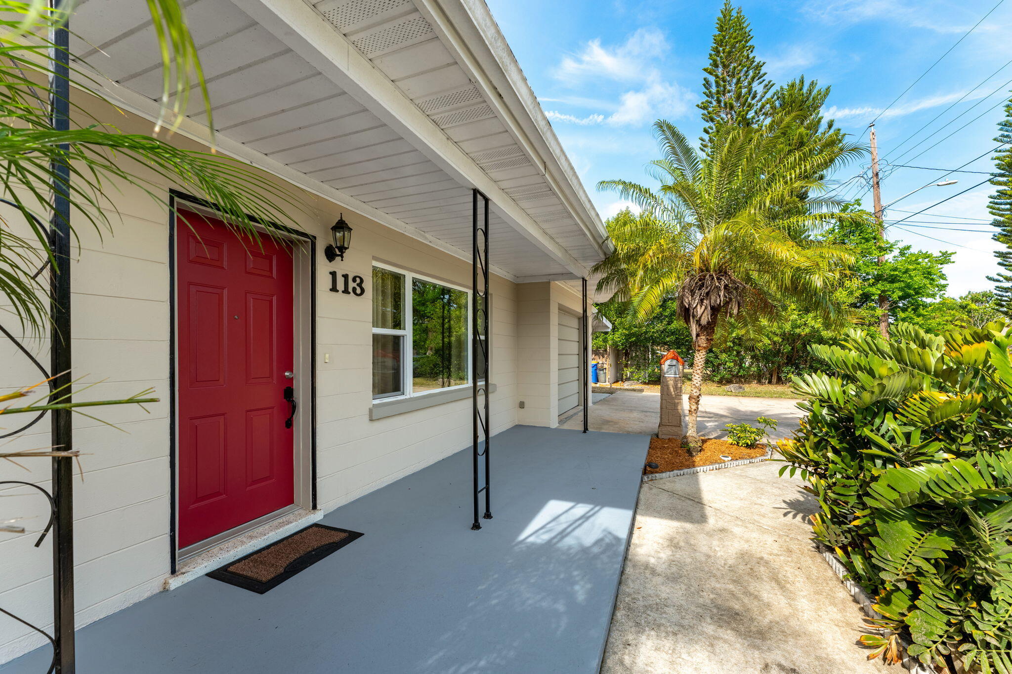 113 Dudley Drive Rockledge, FL 32955 - Photo 6 of 38 Front Porch