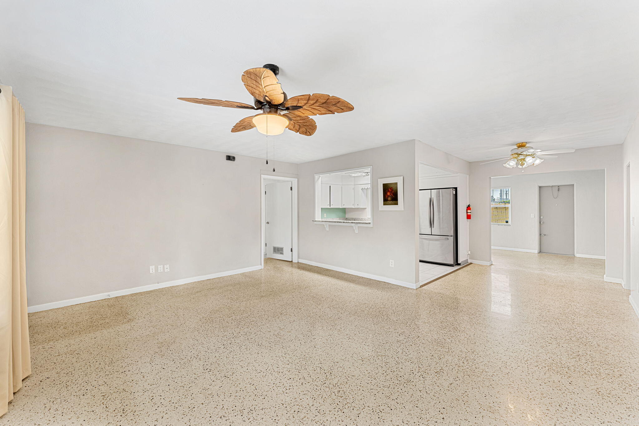 113 Dudley Drive Rockledge, FL 32955 - Photo 10 of 38 Living/Dining/Kitchen