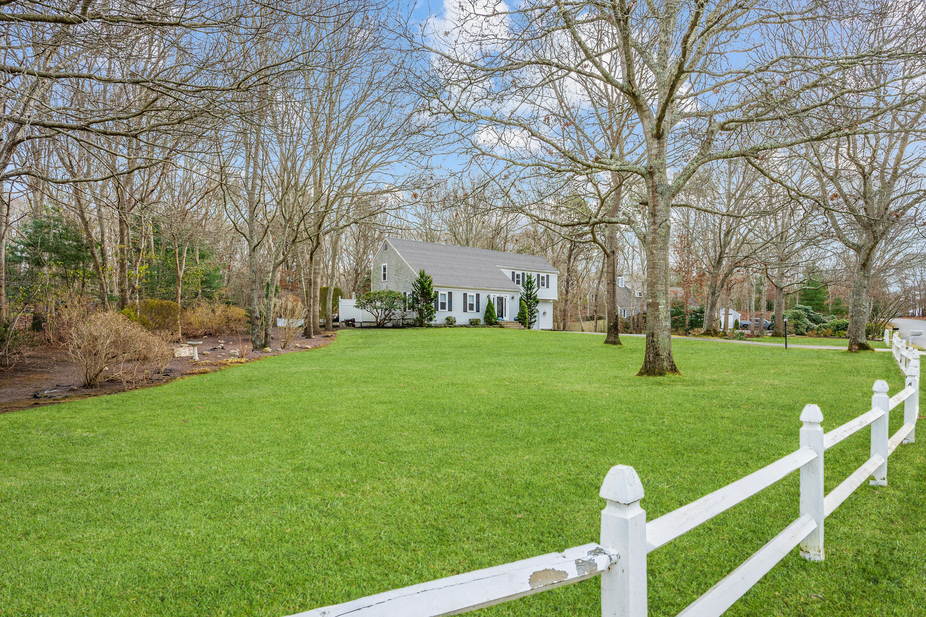 56 Allan Road West Barnstable, MA 02668 - Photo 2 of 21 a view of a park with large trees