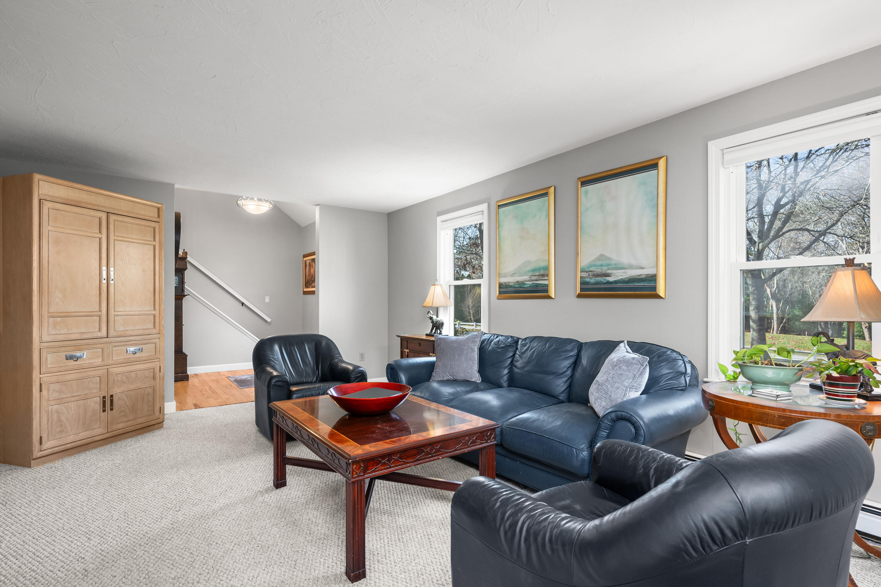 56 Allan Road West Barnstable, MA 02668 - Photo 8 of 21 a living room with furniture and a window