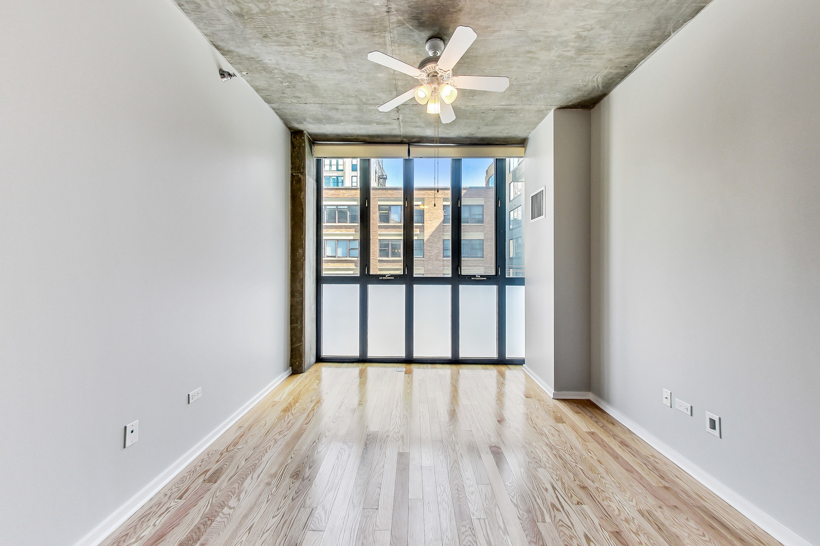 321 South Sangamon Street, Unit 408 Chicago, IL 60607 - Photo 17 of 31 a view of entryway with wooden floor
