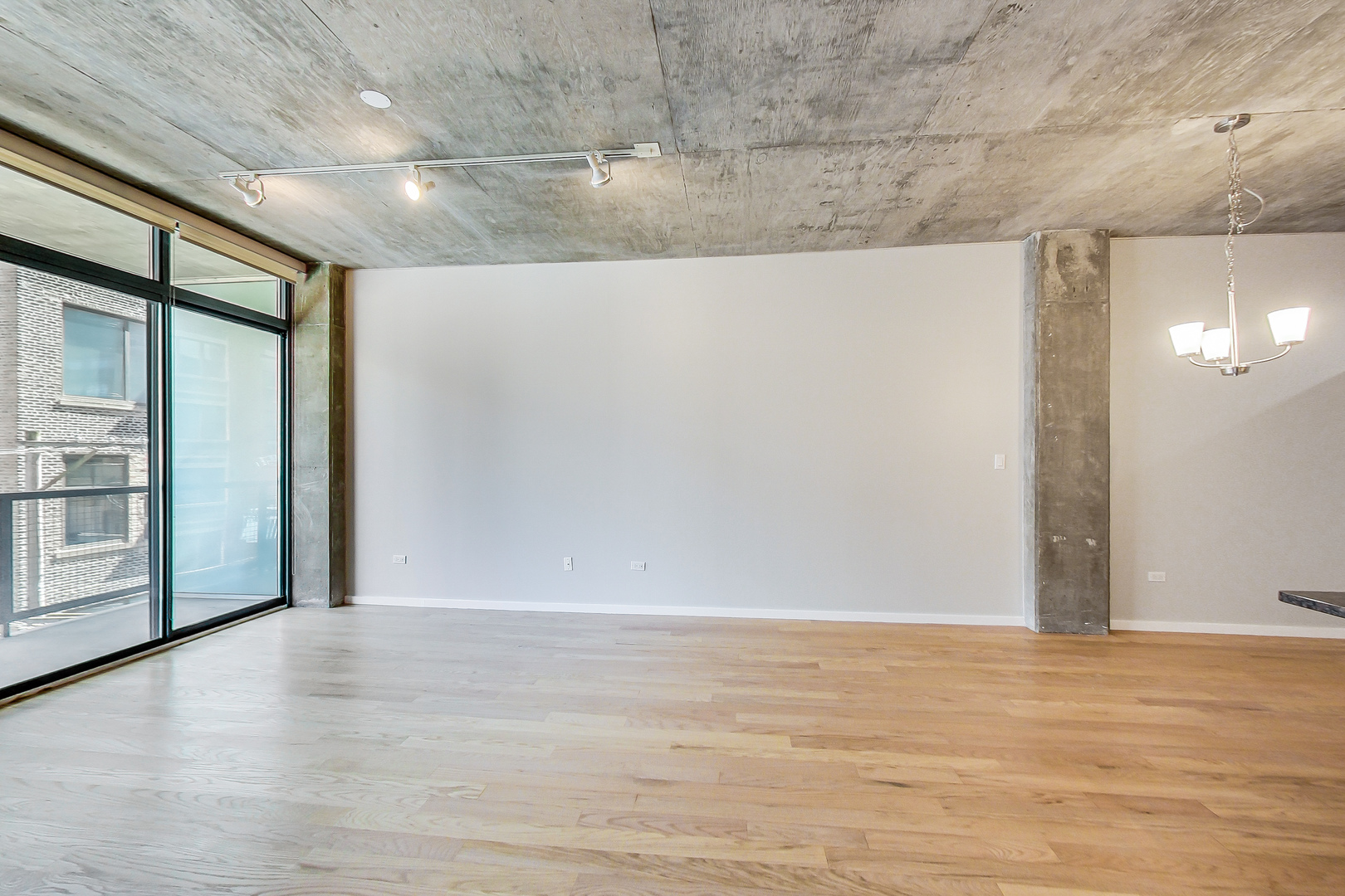 321 South Sangamon Street, Unit 408 Chicago, IL 60607 - Photo 9 of 31 a view of an empty room
