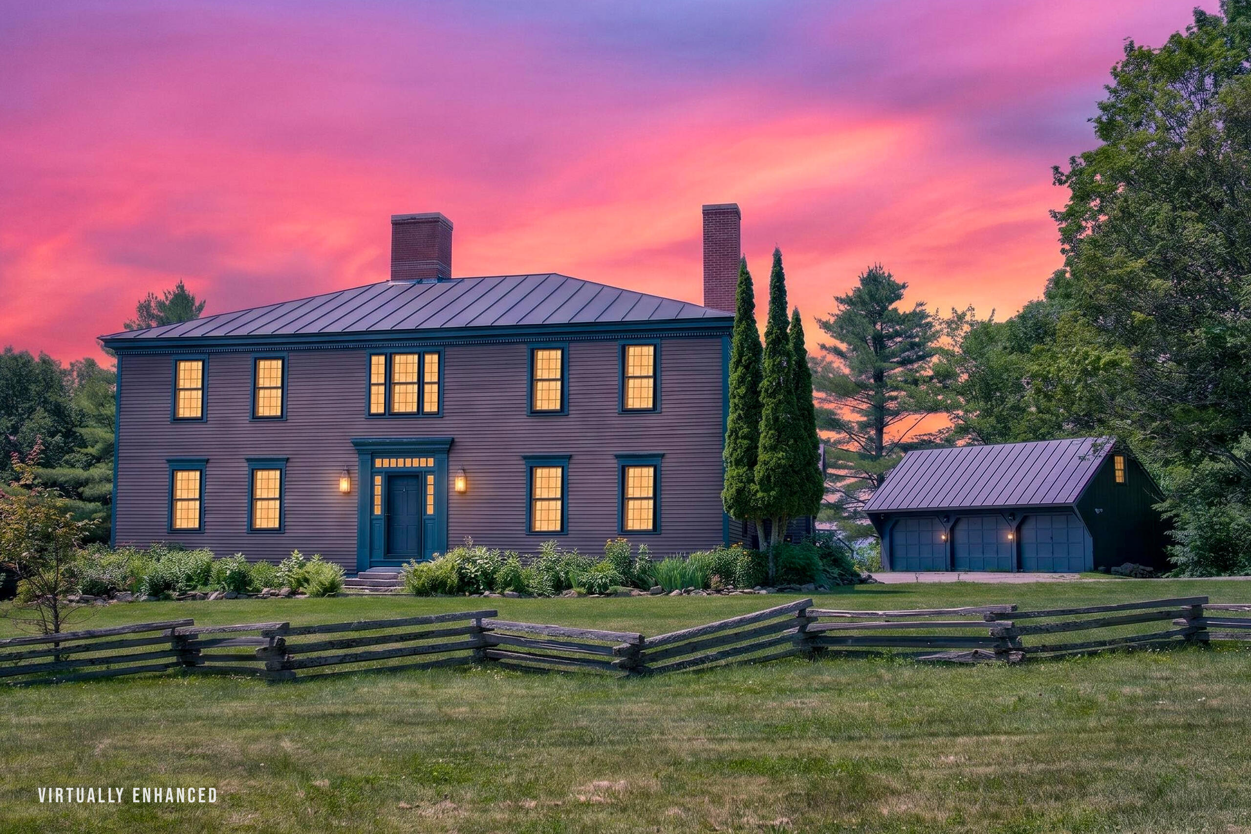 564 Mosher Hill Road Farmington, ME 04938 - Photo 1 of 104 001_DSC08770#twilight