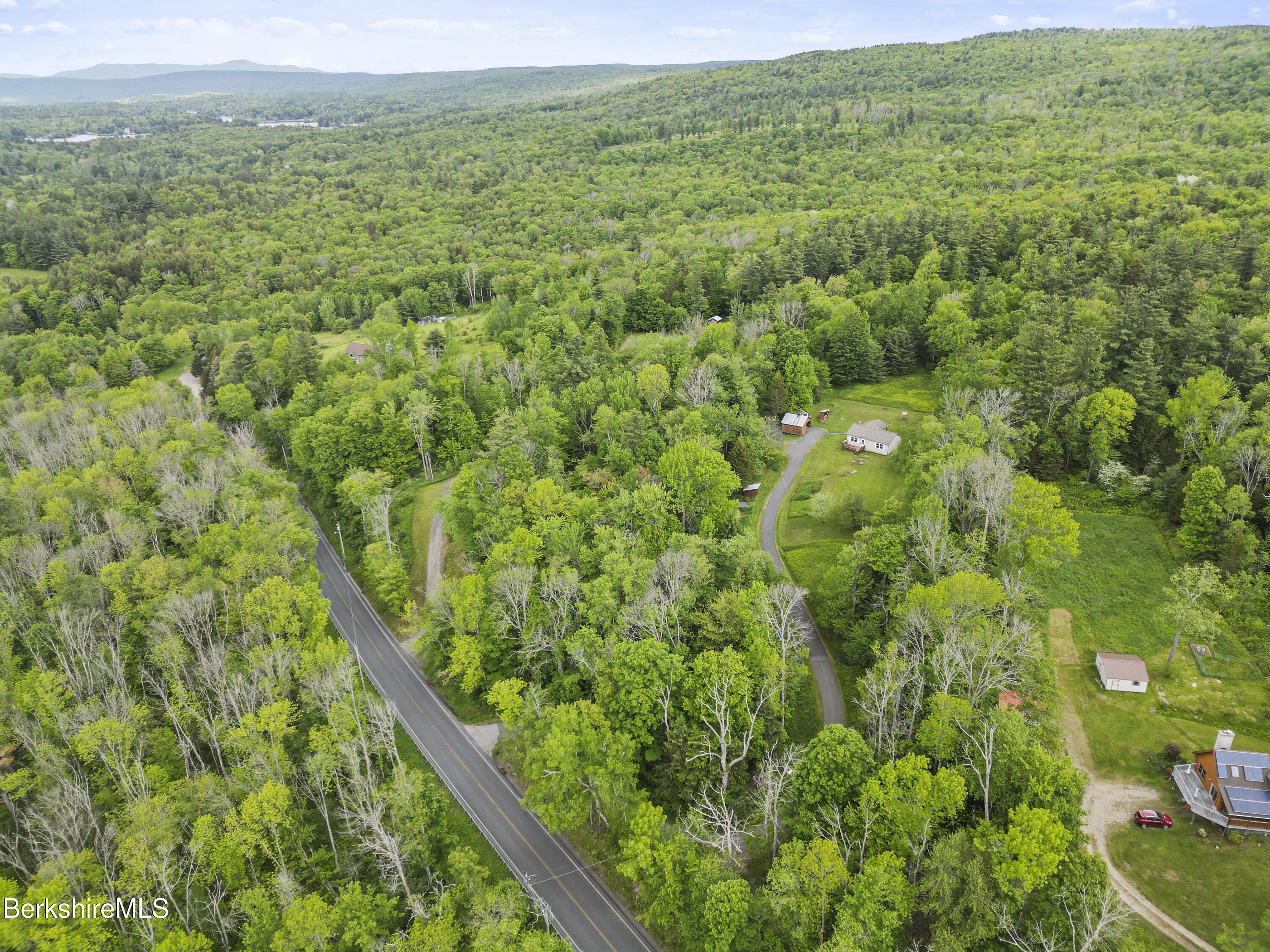 51 Middlefield Road Peru, MA 01235 - Photo 40 of 42 920 Aerial View