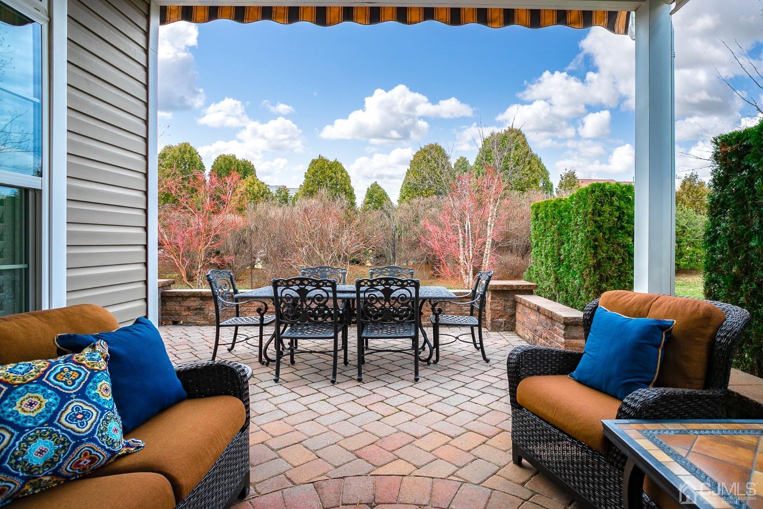 93 Timber Hill Drive Monroe Township, NJ 08831 - Photo 31 of 40 a view of a patio