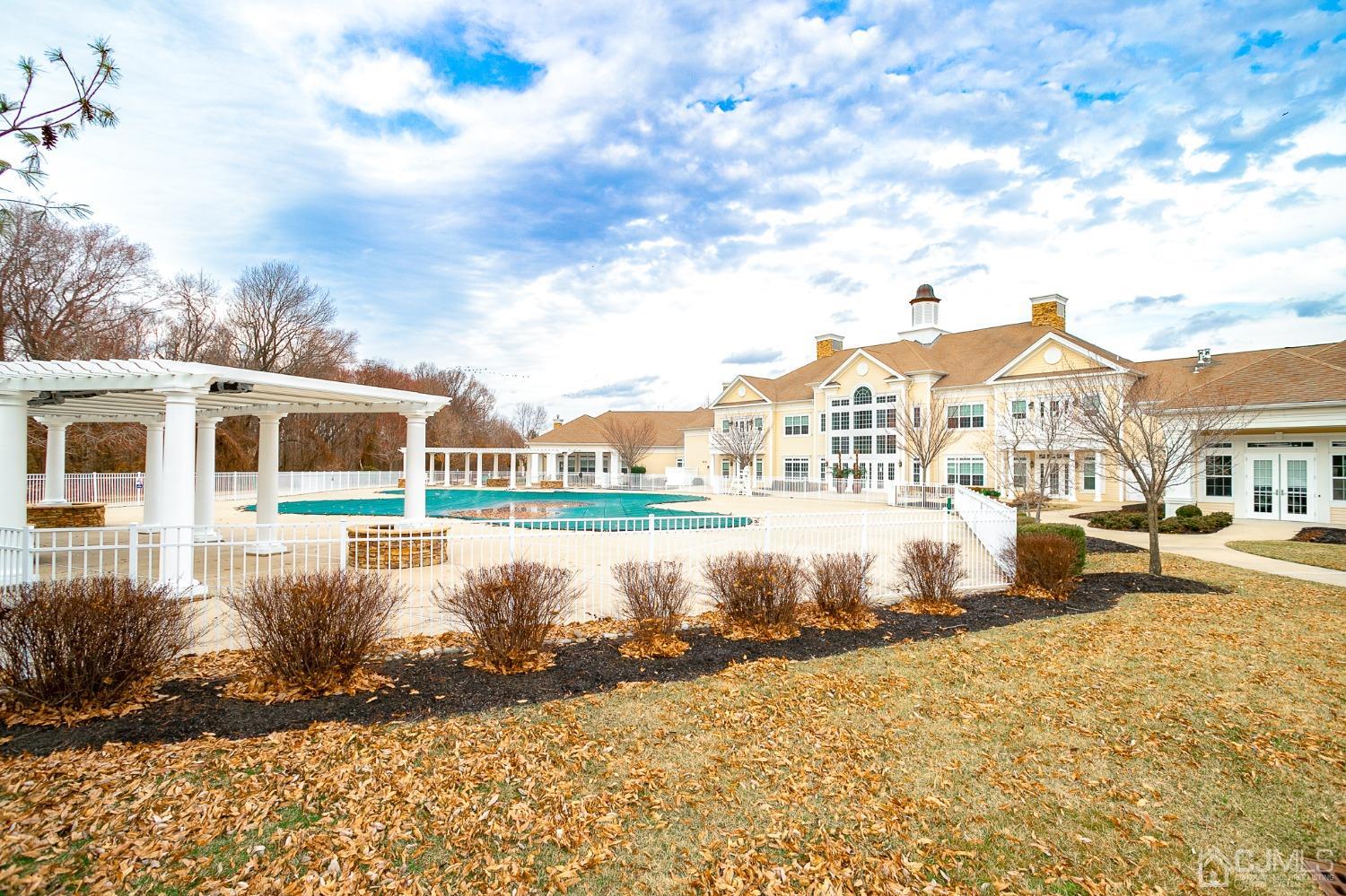 93 Timber Hill Drive Monroe Township, NJ 08831 - Photo 40 of 40 a front view of a house with a yard